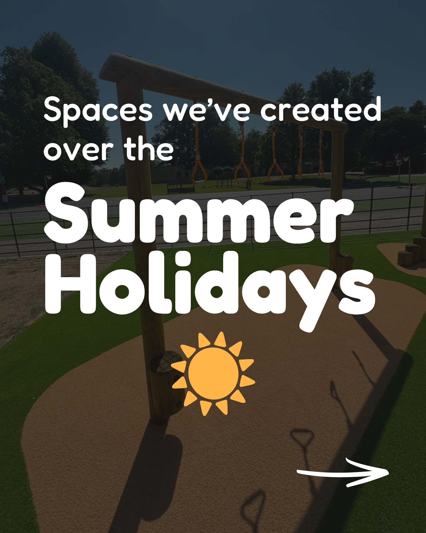 Summer holidays are always a busy season for us and Summer 2026 has been no exception! ☀️
Here's a round up of just a few of our summer installations!
#PlaygroundTransformation #PlaygroundProject #MUGA #OutdoorClassroom
