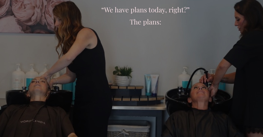 Our favorite plans 💗
Some of the best hours happen right here. This is the part we don’t always think about, but it’s the whole reason clients keep coming back: our community.
Half the appointment is your treatment & the other half is catching up with someone who genuinely wants to hear how your week’s going.
That’s why we’re here! Feel your best from the inside out surrounded by your people 🫶
#walshstylingbeautybar #haircut #southshorema #southshoresalon #community
