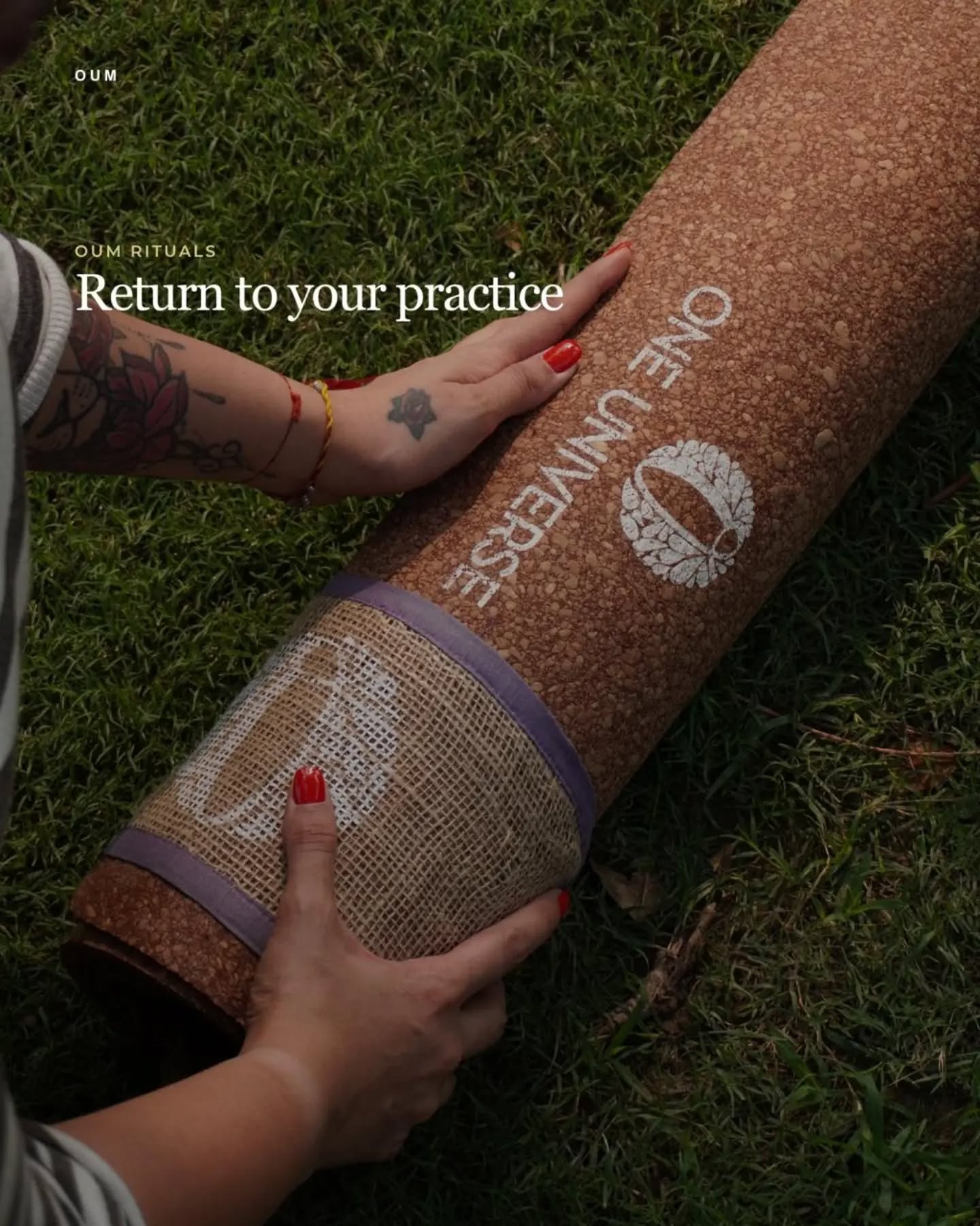 Some practices begin with movement.
Some begin with stillness.
And sometimes, they begin simply by making space for yourself again.
This September, return to what grounds you - slowly, intentionally, and in your own way.
Return to your practice.
#oum #yogamats #handwovenyogamats #corkyogamats #oneuniversemantra