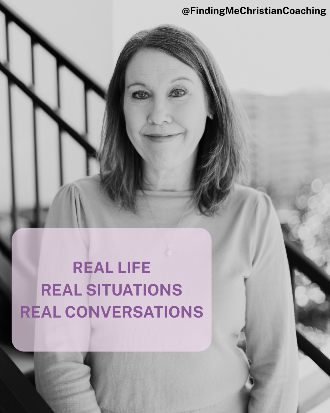 We tend to look at what's happening around us and think that's the problem.
“My husband…”
“My daughter…”
“My friend…”
“My job…”
And I know the situation can sometimes be really difficult.
But there’s also what’s happening inside you because of it.
What you're thinking.
What you're feeling.
What you're assuming.
What you want but aren't saying.
And all of that affects what you do next.
That's what I love about coaching.
You bring me your real life - the relationship that's frustrating you, the decision you're struggling with, the conversation you can't stop thinking about.
We talk it through.
Together we'll see what's really going on and figure out how you want to move forward.
Real life. Real conversations. A place to sort through what's going on and decide what comes next.
Comment ME if this sounds good to you.
#Christianlifecoach #BatonRougeWomen #BatonRougeChristianWomen
#BatonRougeLifeCoach