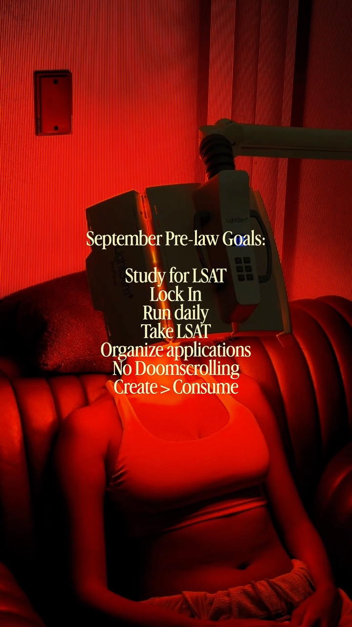 Pre-law girlies check in!🩷 what are your goals this month?
#prelaw #lawyer #lawschool #lsat #explore
