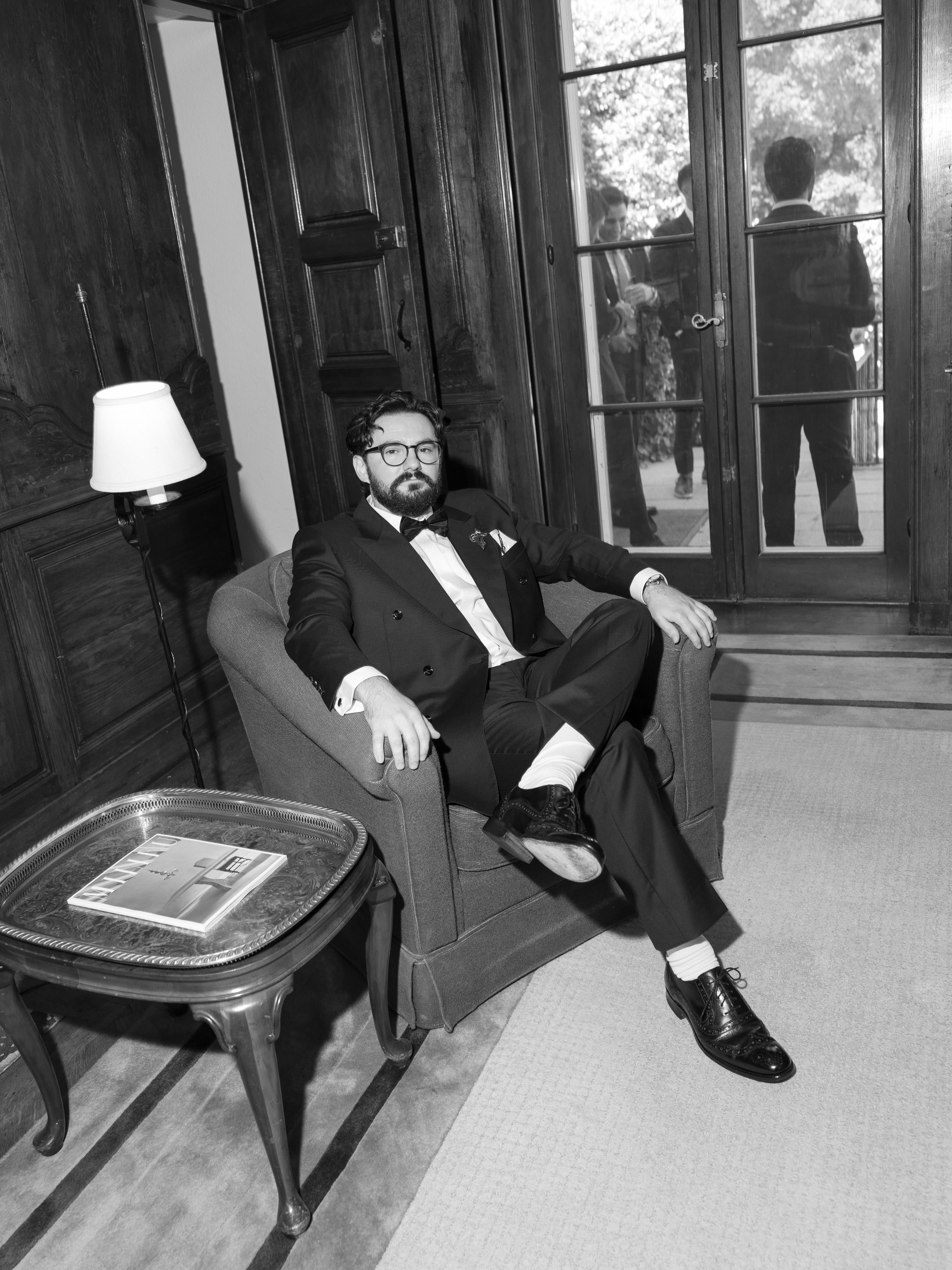 A slow morning before the day really began. No rushing, no chaos — just a little time to settle in, enjoy the morning, and look incredibly good doing it.
We’re always here for a groom who brings his own sense of style to the wedding day. And Hassan and his groomsmen absolutely understood the assignment.
Planning & Design: @styledbylinds_
Photographer: @victoriaredkophoto
Venue: @stonepineestate
#carmelvalleywedding #carmelvalley #stonepineestate #californiaweddingplanner