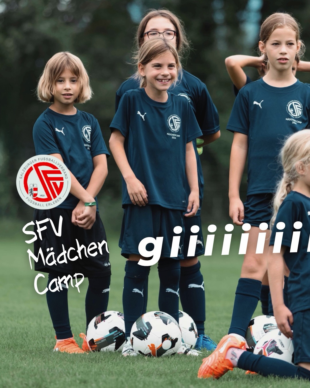 Girls Camp ⚽️❤️
Zu Gast bei uns in Rif: das SFV Mädchen Fußball Camp
📸 © @sfv_salzburger_fussballverband
#fußball #camp #sfv #ulszrif #sportzentrumrif