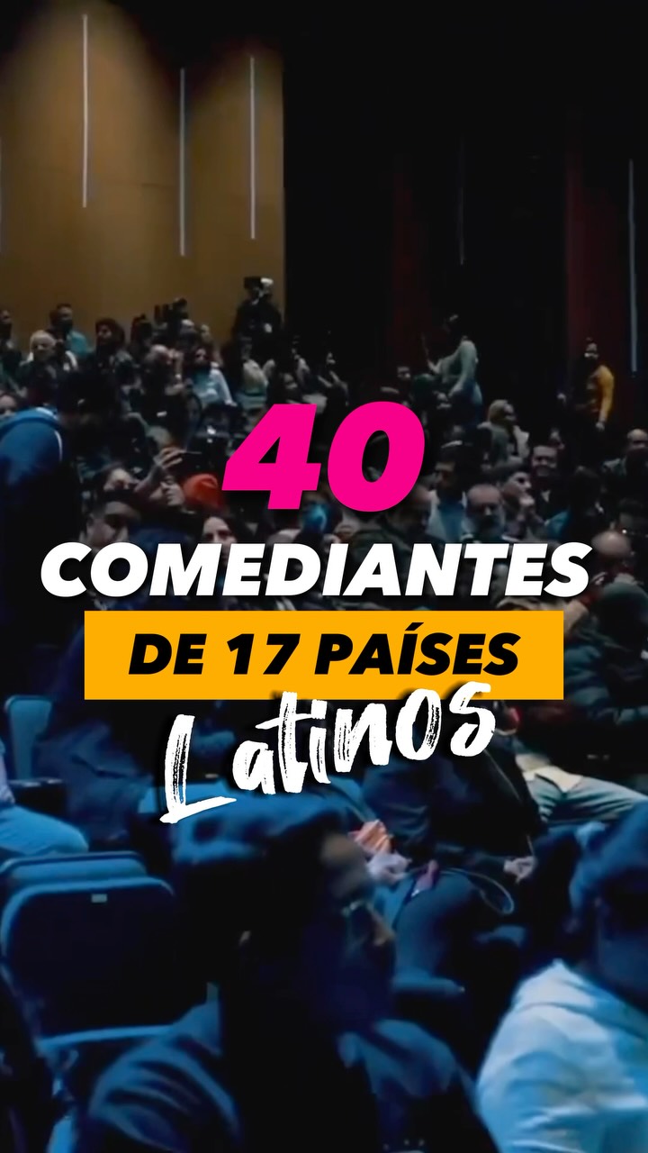📍Toronto Oct 23-25 Los Mejores Comediantes Latinos en un solo evento! Compra tus entradas ya!
Latin Comedy Fest
Montréal: Oct. 16-17
Ottawa: Oct. 18
Toronto: Oct. 23-25
40 comediantes de 17 países en 6 noches y 3 ciudades 🇨🇦! Comediantes de Netflix, Comedy Central y HBO, como:
Toronto:
@joserguzman 🇻🇪
@claraulrichok 🇦🇷
@flaitechileno 🇨🇱
@elpiord 🇩🇴
@juan_cajiao 🇨🇴
@soymariaasecas 🇲🇽
@johaus 🇻🇪
@mellamantobi 🇵🇪
@stephandyer 🇨🇷
@kiko.blade 🇵🇷
@ikmejo 🇨🇺
@silviadefrente 🇨🇴
@hoozay 🇸🇻
@rrrrrrrrrrrrram 🇪🇨
@eljerrymercurio 🇻🇪
@elpeperose 🇧🇴
@theponchogomez 🇲🇽
@josemamusik 🇨🇷
@mangusviana 🇨🇴
@armandinflas 🇲🇽
@soysimongonzalez 🇻🇪
@lagabygabz 🇲🇽
@unshurta 🇨🇴
@katiaherreracomedy 🇲🇽
.
Compra tus entradas ya! Se venden rápido, no esperes! 🔥
Link en BIO
.
El Festival de Comedia más grande de Canadá llega a Toronto!
.
.
#standupcomedy #comediantes #latinos #toronto #latinosentoronto