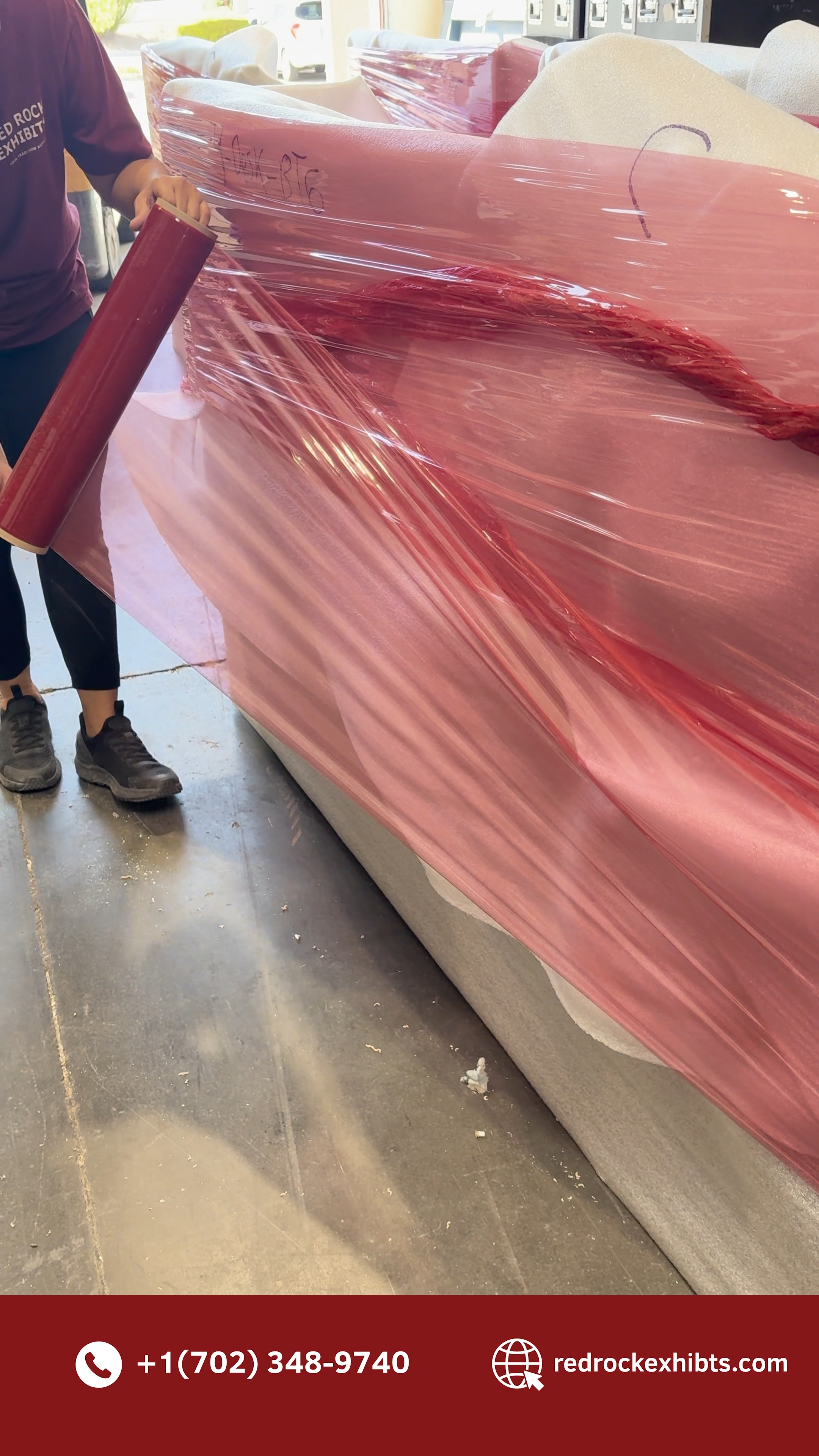 Always working, Red Rock Exhibits helping you envision your idea!
One team. One vision. One unforgettable exhibit.
The show doesn’t wait.
Neither do we.
Based in Las Vegas delivering nationwide across the U.S.
Reach out today:
+1 (702) 348-9740
www.redrockexhibits.com
#ExhibitBooth #BrandExperience #RedRockExhibits #LasVegasEvents