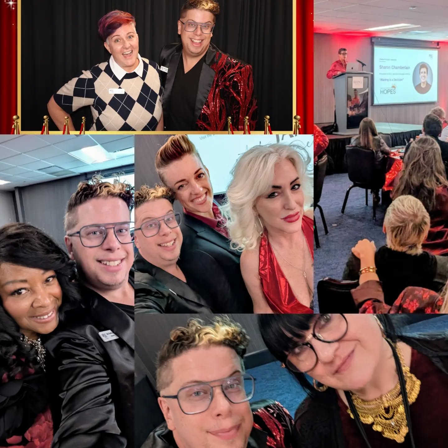 Bringing people together to celebrate diverse fabulous LGBTQ and allied businesses. This night was exactly what I had hoped it would be and worked hard with the @glccnevada team to make it a great success. Our first of this kind, red metallic themed, the first of many. Here we grow. Thanks to Sharon Chamberlain of @nnhopes for an amazing and inspirational keynote. Everyone was moved! A delicious dinner and venue by @jresortreno. Incredible photo and lighting experience by @jam.entertain.ment & @jerodarreguini. Our fierce sponsors @nnhopes @renotahoe @jam.entertain.ment and @octbarreno. Balloons that Gaga would have approved of by @partygirl.balloon. With a fun festive karaoke after party at OTC Bar! #community #businessgrowth #inthistogether #pride #zakunscripted