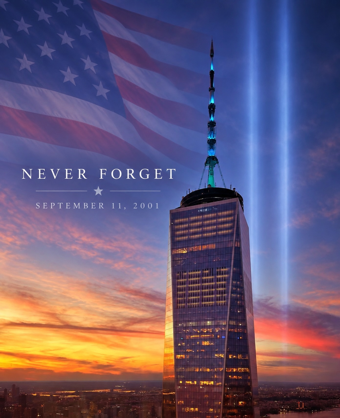 Never forget the lives lost, the heroes who answered the call, and the strength our country showed on September 11, 2001. 🇺🇸
We remember. We honor. We will never forget.
#NeverForget #911memorial #america #unitedstates
