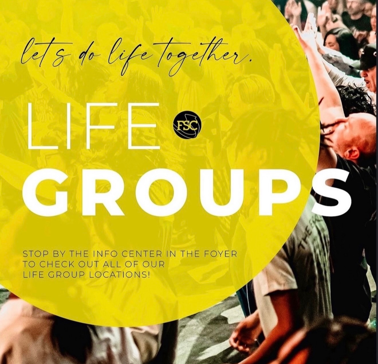 🙌LIFE GROUPS ARE BACK🙌
Life Groups are next week, September 15th - 20th. Visit our Info Center (for all Life Group locations) at service this Sunday. This a powerful time of Prayer, worship, food, and fellowship! Joins a Life group today🙌
.
.
You can also visit the “Life Group” tab under ministries on our Fresh Start website. (LINK IN BIO)
#doinglifetogether #weareacts29 #freshstartrevival