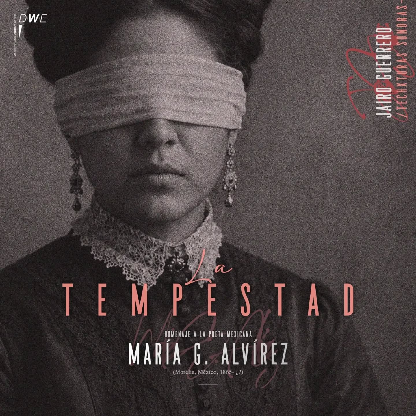 Les cuento con emoción que hoy ha salido “La tempestad”, un nuevo trabajo de Techxturas Sonoras alrededor de la memoria literaria mexicana, en homenaje a María G. Alvírez, poeta de Morelia nacida en 1865, de quien hoy se sabe muy poco.
Siempre he pensado que cuando una mujer es borrada u olvidada de la memoria literaria de un país, se ejerce una suerte de violencia contra su memoria. Es una desaparición. Y, en ese sentido, María G. Alvírez, por culpa de ese olvido, terminó convirtiéndose en un número más dentro de las estadísticas de desaparecidas.
Es por eso que quise volver a poner su palabra en el presente, en el escenario y devolverle presencia a una voz que la historia fue desdibujando.
Entre los escasos rastros que logré encontrar apareció su poema “La tempestad”, rescatado de una antigua compilación de poetas mexicanas de los siglos XVIII y XIX.
A partir de ese texto construí esta nueva pieza para Techxturas Sonoras, proyecto con el que desde hace una década establezco diálogos entre la literatura mexicana y la sonoridad electrónica.
“La tempestad” ya está disponible en Spotify.
Stp incluye la versión en estudio y una versión grabada en vivo en el @mnculturasdelmundo