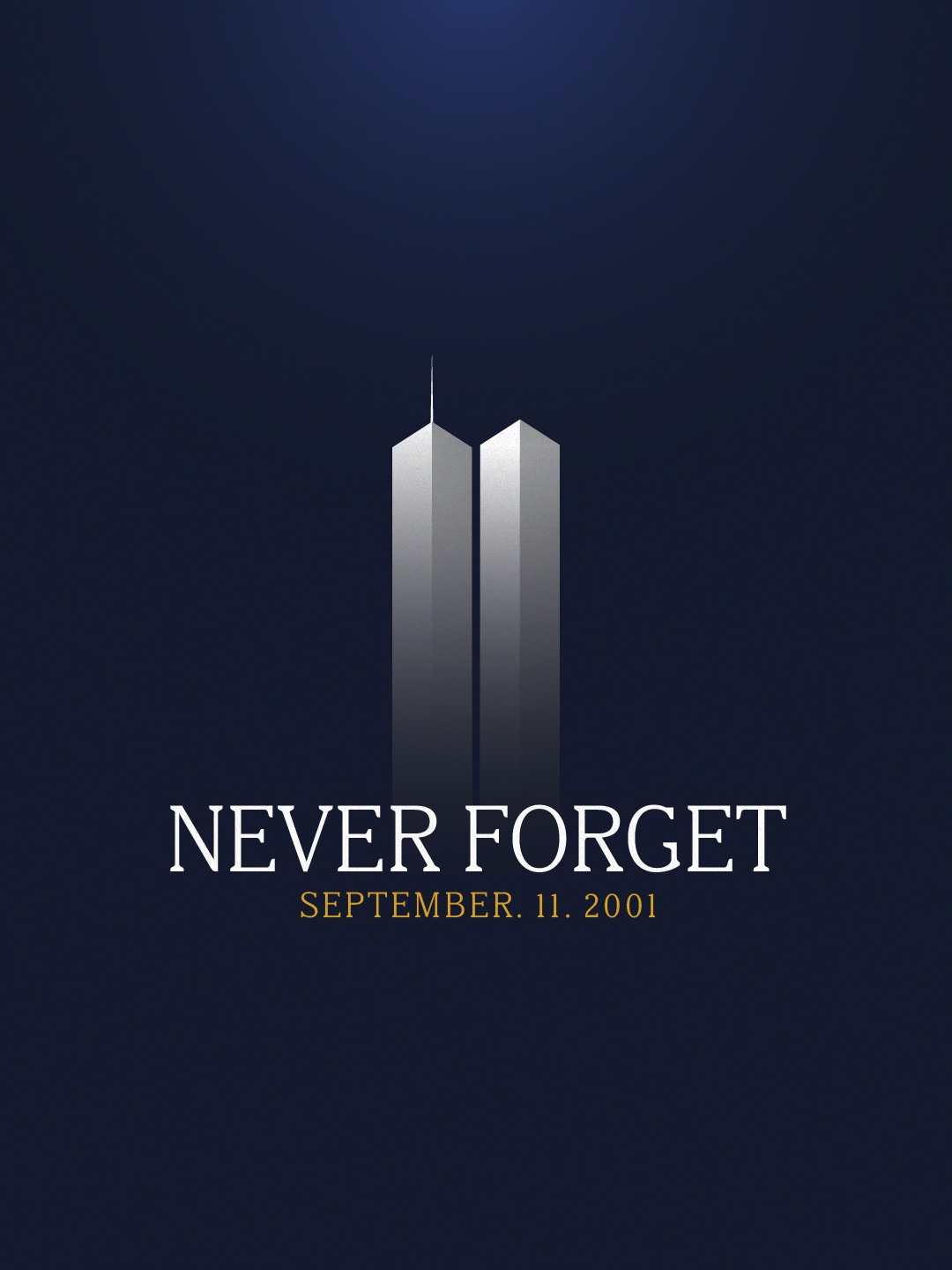 Today, we remember the lives lost on and the heroes of September 11.
In the face of adversity, our nation did not falter, but rather, freedom endured.