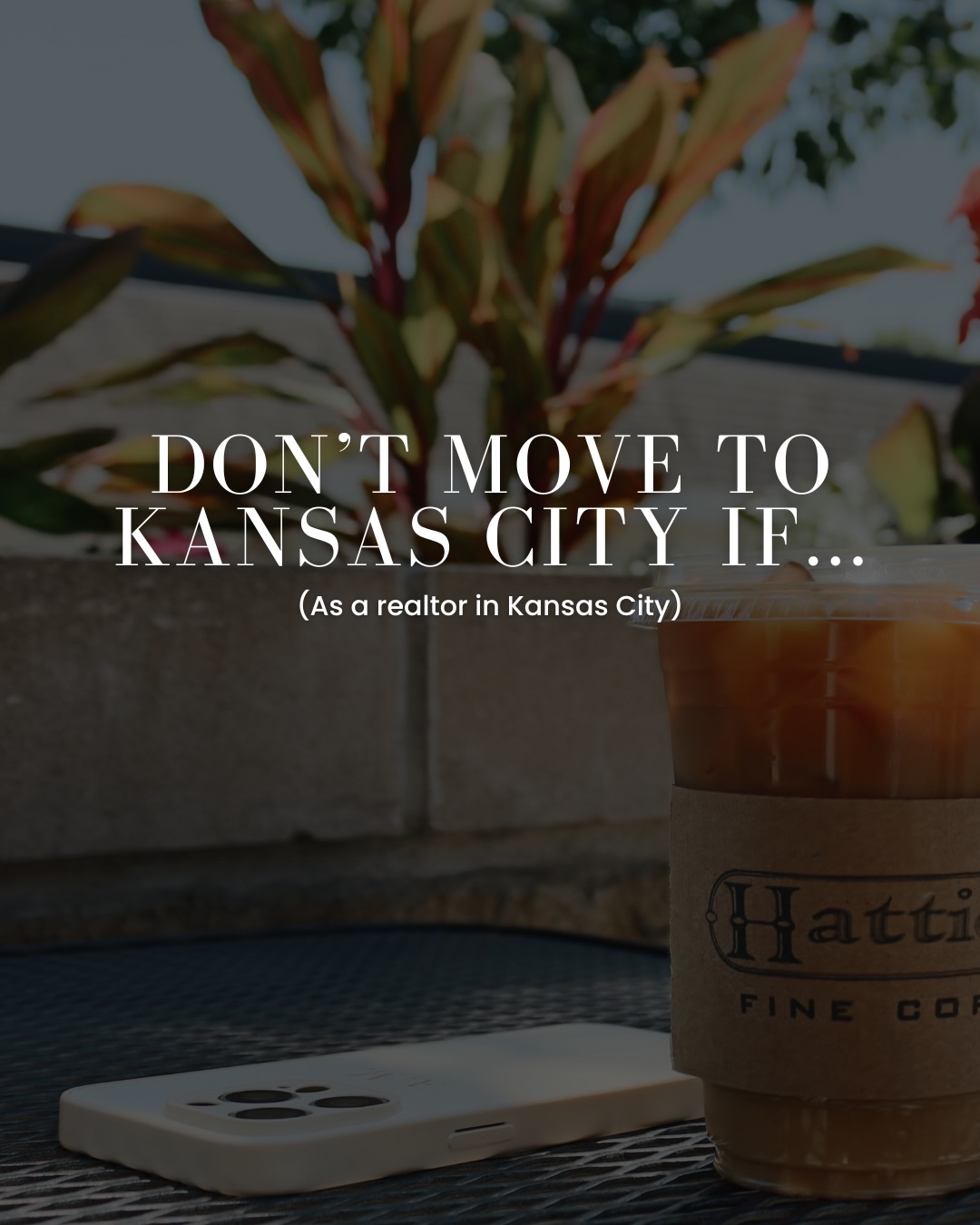 DON’T MOVE TO KC IF…
You don’t want friendly neighbors, amazing food, passionate sports fans, charming communities, plenty of weekend plans, and a place that quickly starts feeling like home.
Fair warning: Kansas City might win you over. 🤍
Thinking about making a move?
Hi! I’m Jenna Stewart, a licensed KC realtor helping people buy and sell homes since 2020. If you or someone you know wants to chat about the buying or selling process, send me a DM—I’d love to connect!
_________________________________
Jenna Stewart
(913) 558-1642
Jenna@kchomesgroup.com
Compass Realty | KC Homes Group
_________________________________