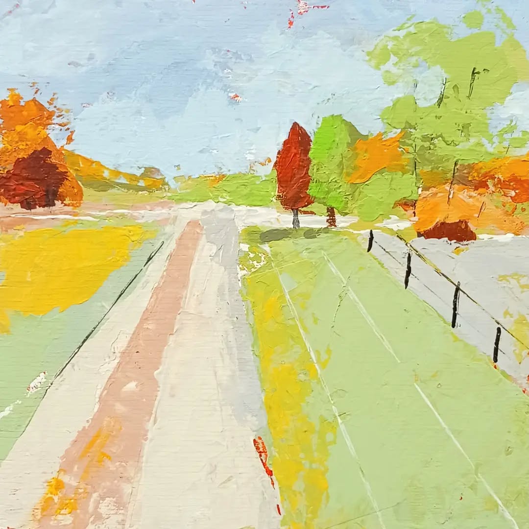 "Resting Place" by P. Peterson 🍂