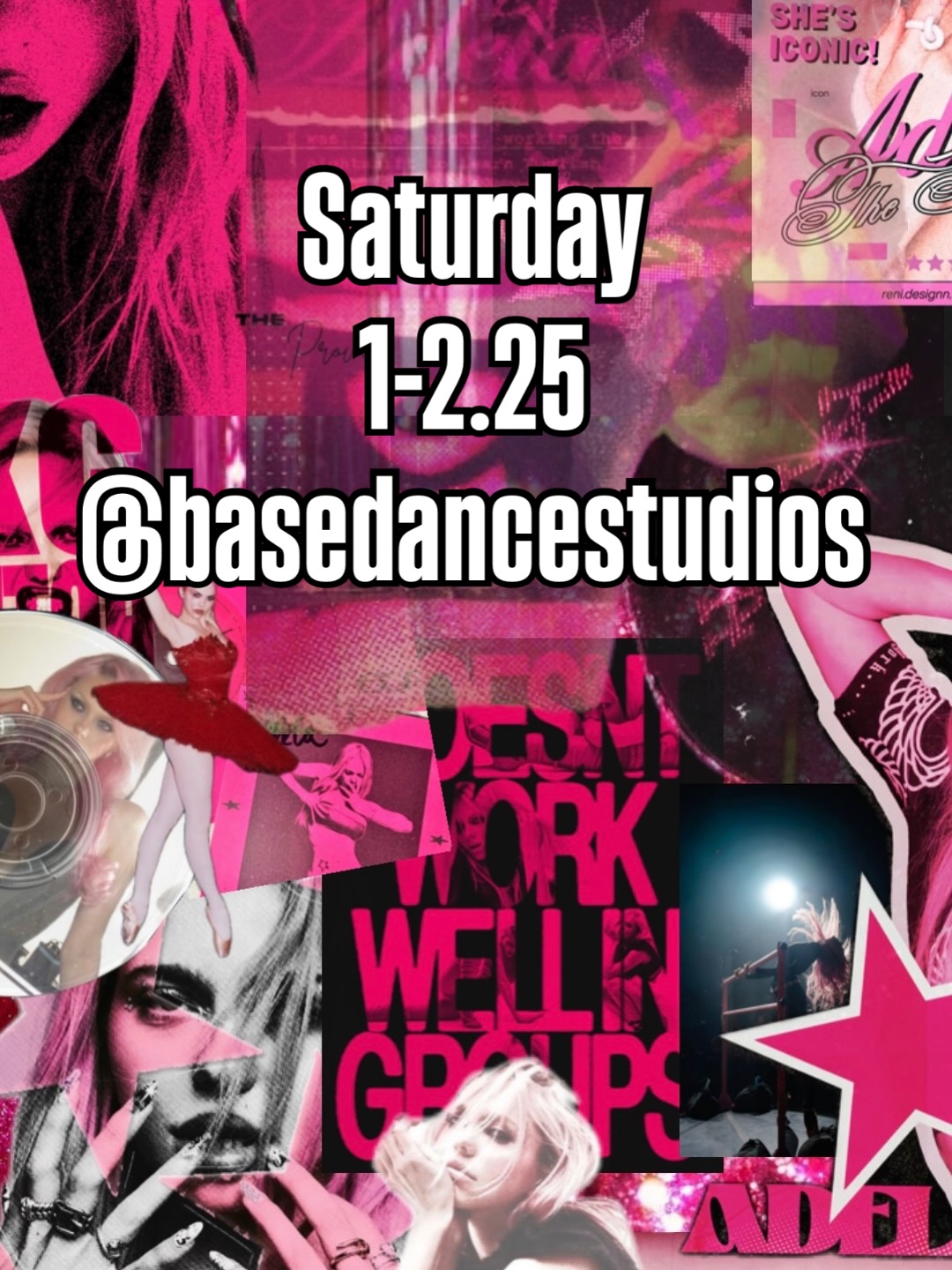 ‼️YOU KNOW WHERE TO BE‼️
#aintinLA 💕
Next Saturday 1-2.25 @basedancestudios, commercial choreography
The class is All level/INT+ (dance experience necessary)
#londondance #unapologetic #dc