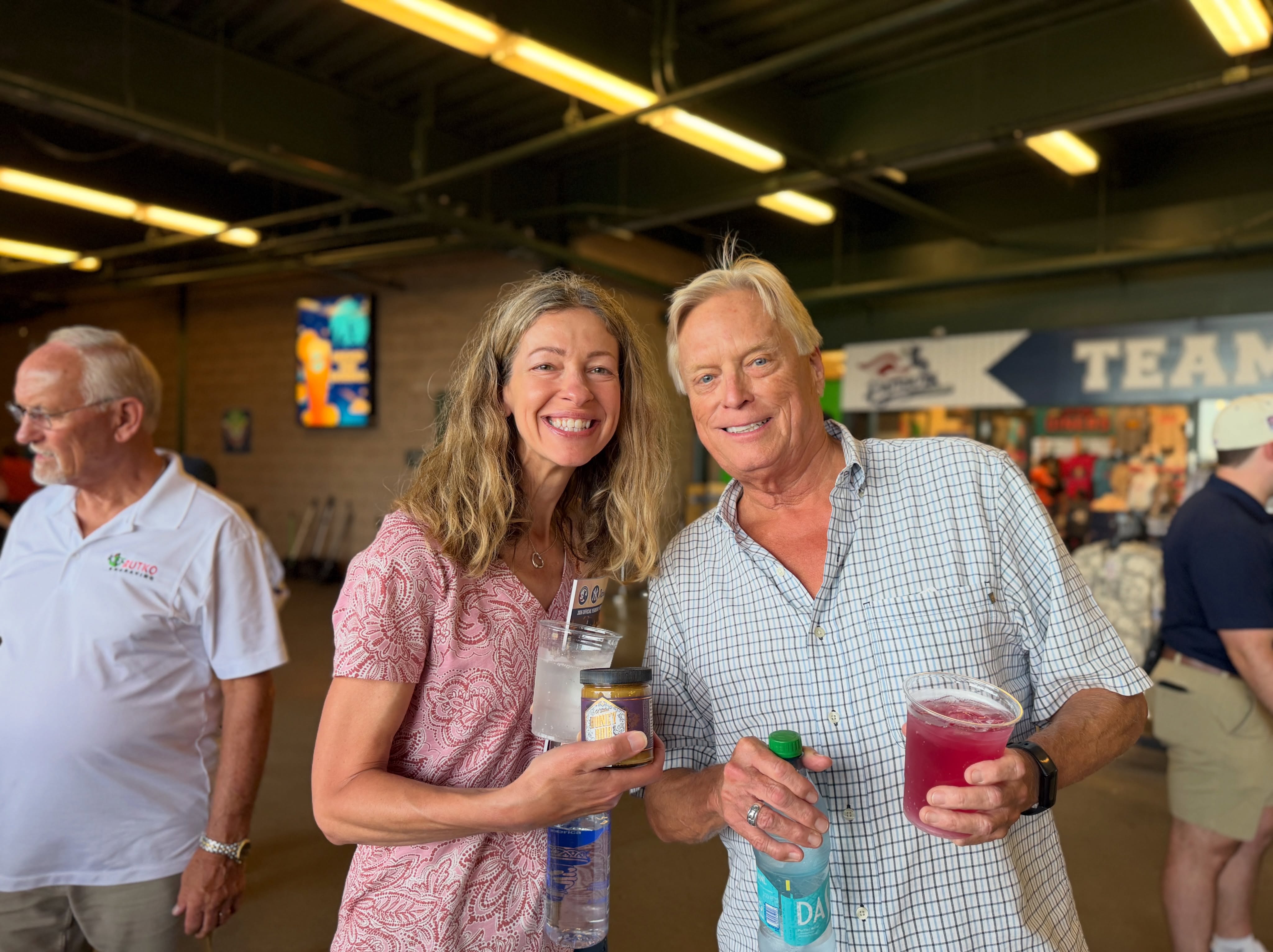 So much honey we’re giving it away! Tonight only at Somerset Patriots Stadium, come@five the wheel a spin and get free honey, Everybody is a Winner! 🥇