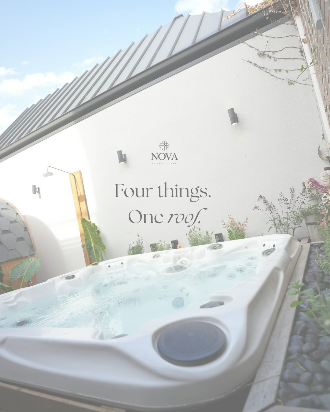 Most people come to Nova for one thing and find out later how much else is here. ✨
Hobart's only outdoor, all-weather boutique Therapeutic Bathhouse. The terrific trio of Full Spectrum Infrared Sauna, Magnesium Infused Hot Tub and Odin ice bath.
Massage, facials and skin health with our Corneotherapist.
Holistic counselling with Nicole, who also runs the sound baths.
Naturopathy with Guin, a naturopath and a registered nurse.
Nowhere else in Tasmania can you have a counselling session and step straight into a bathhouse session in the same space.
Have a look through everything at novaspa.au, or book via the link in our bio.
#NovaHolisticSpa #TherapeuticBathhouse #HobartWellness #HolisticHealth #HobartSpa #TasmaniaWellness
