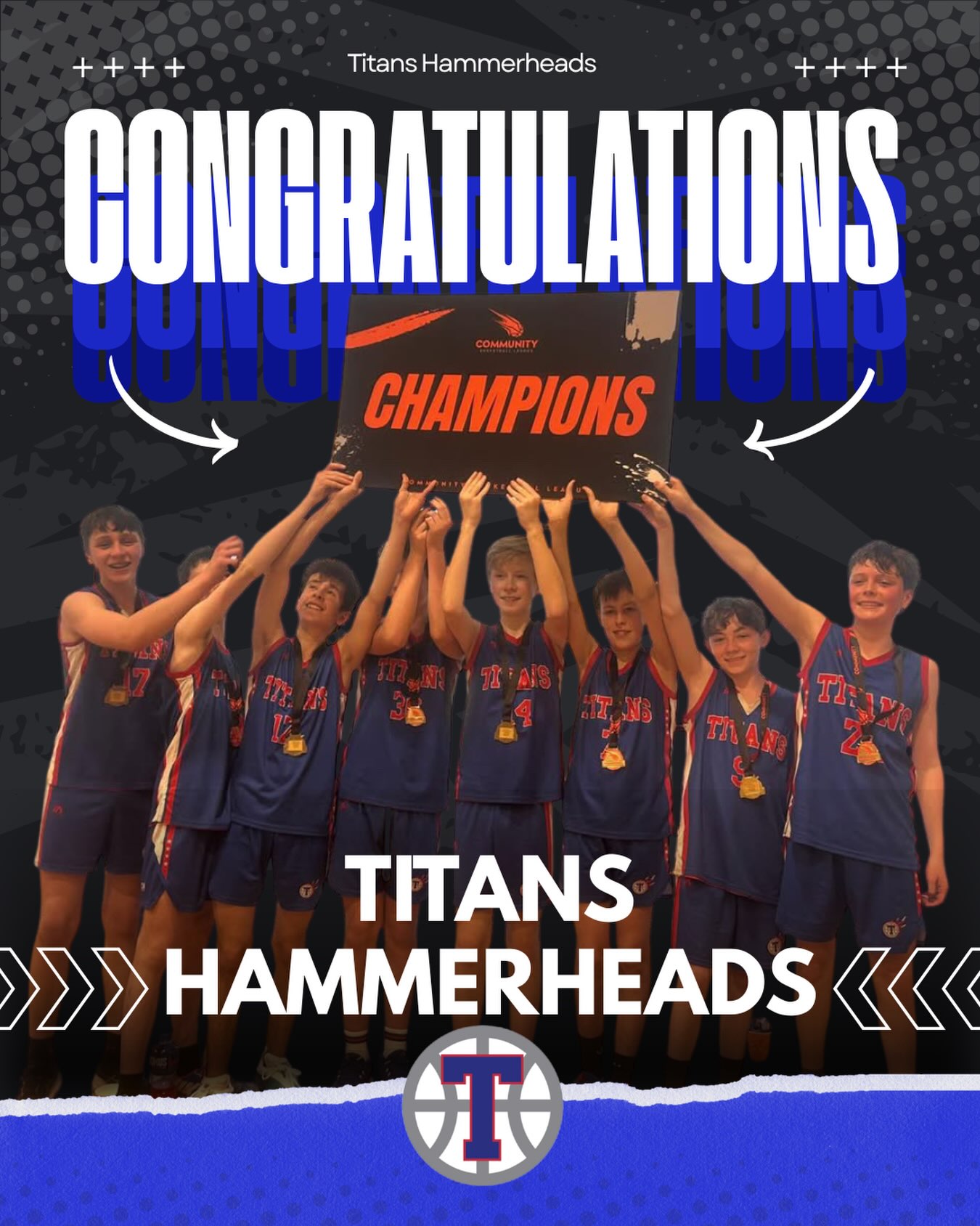 Titans Hammerheads win in a double overtime thriller.
@cdba.communitybasketballleague
Thanks for sharing these great images coach Andrew
📸 @andrew_c9