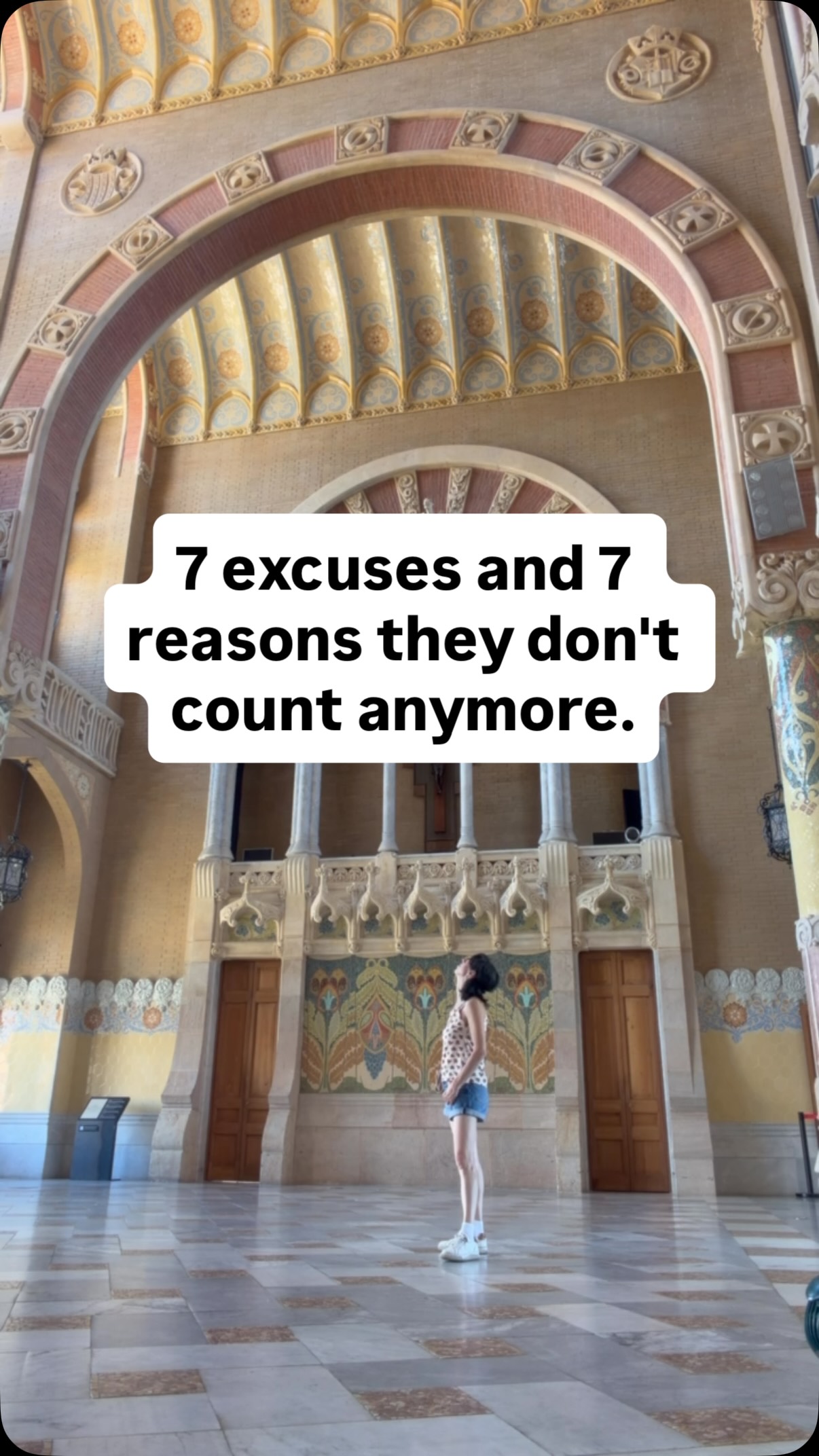 I've removed just about every excuse you could have for not getting the support you need.
Don’t believe me?
“I don’t have time.”
TextLauren lives in your pocket. Use her while you’re waiting for coffee or for your coworker to join the Teams meeting.
“I can’t afford coaching.”
Your first 7 days are FREE. After that, it’s $29/month.
“I don’t want another meeting.”
Perfect. There aren’t any. Text whenever you want.
“I don’t know what to say.”
Start typing. “I don’t know where to start” is a perfectly good place to start.
“I don’t need help until something goes wrong.”
That’s like waiting for the wheels to fall off before checking the tires. Use coaching BEFORE the crisis.
“I don’t want to spill my guts to someone.”
You don’t have to. You’re texting an AI coach privately, on your terms.
“I’ll do it later.”
Tell me: How’s “later” been working out for you? 🌶️
Because at some point, you have to ask yourself:
What’s REALLY stopping me from having more of what I say I want?
And if you don’t know the answer?
Perfect. That’s your first question for TextLauren.
The 7-Day Coaching Challenge is almost over, but you still have a chance to opt-in.
Don’t let “I’ll do it later” become another excuse.