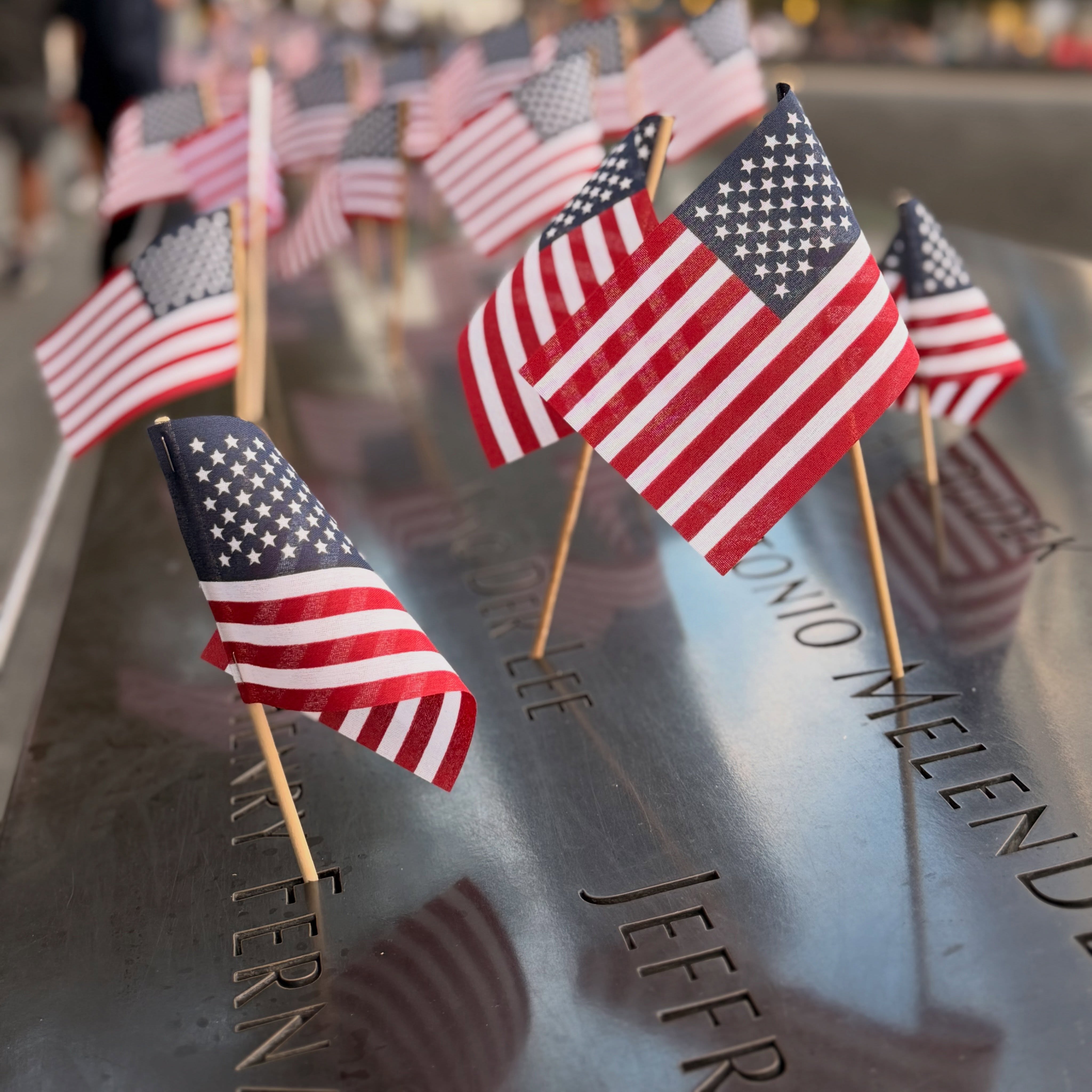 25 years ago, I learned something I had never understood on such a grand scale:
We can hold two very different emotions at once.
Fear and pride.
Heartbreak and hope.
Anger and compassion.
Grief and gratitude.
September 11 was filled with fear, loss, and pain. Yet almost immediately, we witnessed something extraordinary: people coming together in support of each other.
In the middle of something unimaginably horrible, we were reminded that darkness does not prevent us from creating light. Sometimes, it helps us see and appreciate that light more deeply.
Every September 11, I remember the lives lost, but I also remember the helpers, the courage, the flags, and the deep sense of connection.
That is the lesson I carry forward 25 years later:
We can grieve and hope.
We can remember humanity’s worst and choose its best.
We can feel heartbreak and still look for the light.