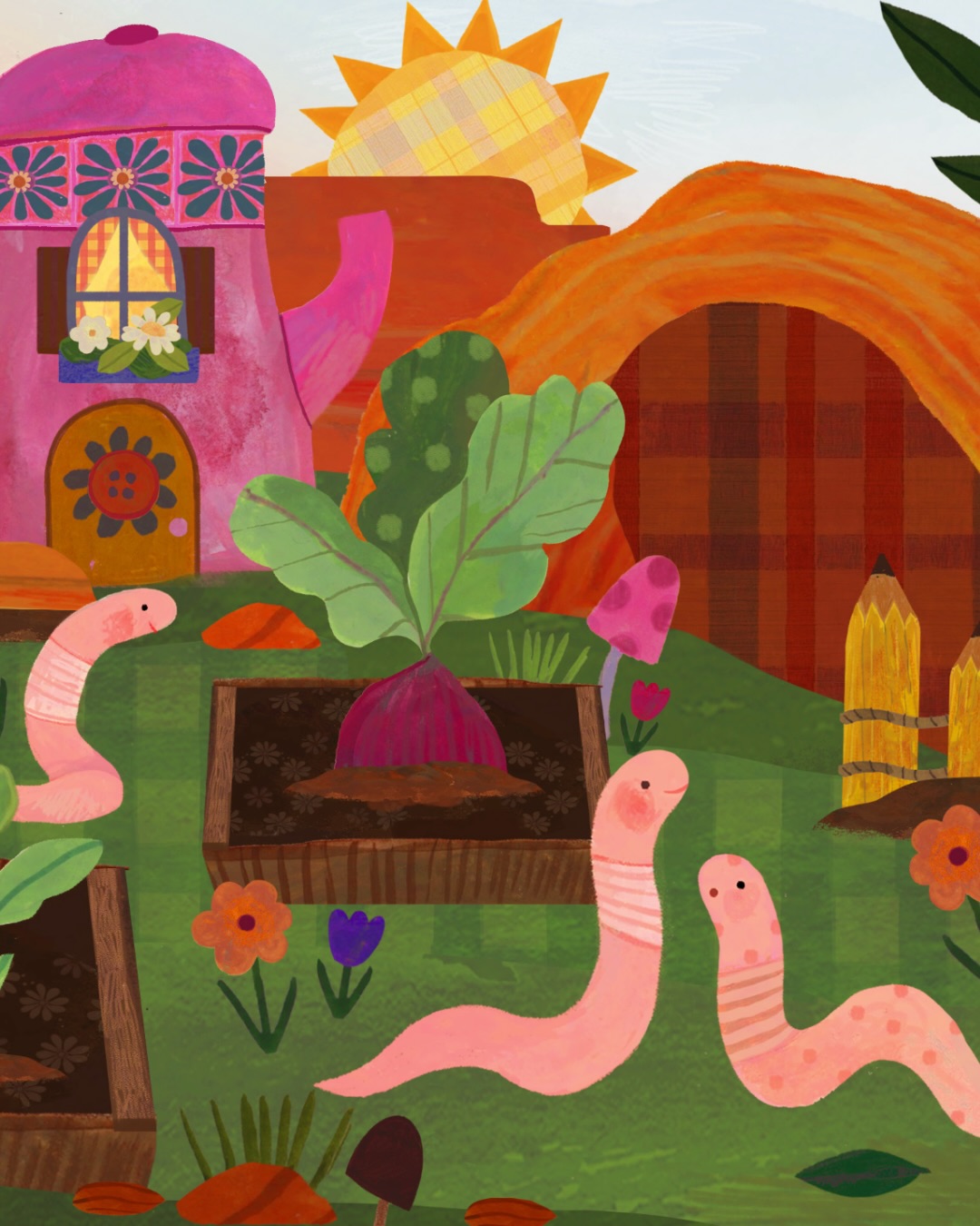 Our children’s book, The Wild West of Waste, invites readers to discover the wonders of composting! 🪱 Every purchase helps grow Let’s Go Compost’s nonprofit work. Made in the USA, hand-painted by Nikki Swiderski! 🎨 Link in bio to get your copy 🔗