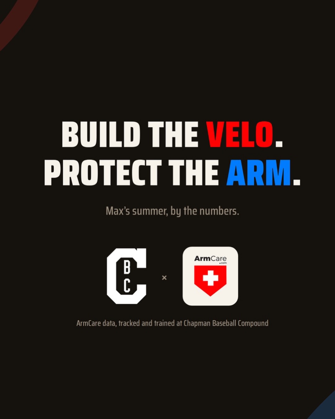Force doesn’t come free. 💪
Max jumped 90.0 → 95.2 mph on the mound this summer (7/2–8/12). That kind of velocity spike puts real added force through the elbow and shoulder — and the only reason it’s sustainable is what was happening on the @armcarecom side of the ledger at the same time: Arm Score climbed 72.2 → 88.8 (6/17–8/19).
➡️Velocity is the output. Arm strength is the insurance policy. You don’t get to chase one without building the other — that’s the whole model here at CBC.
🎯 @drew_cbc, @scottiearmstrong_, Daniel Erro
📊 Powered by @armcarecom
#pitching #pitchers #metrics #trackman #armcare