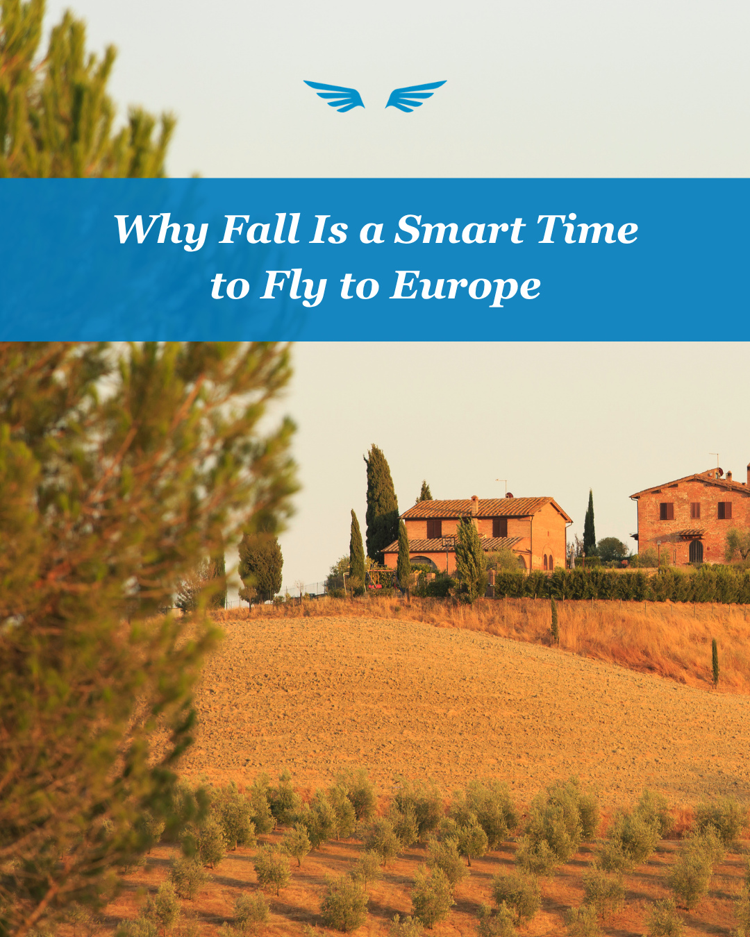 Europe in the fall just hits differently. 🍂 Discover why fall is a smart time to fly to Europe:
1. More comfortable days for exploring
2. The summer crowds start to fade
3. Fall brings a different side of Europe
4. Potentially better airfare value
5. More room for a flexible itinerary
Read more at the link in our bio!
#travel #traveladvisor #travelblog #europe