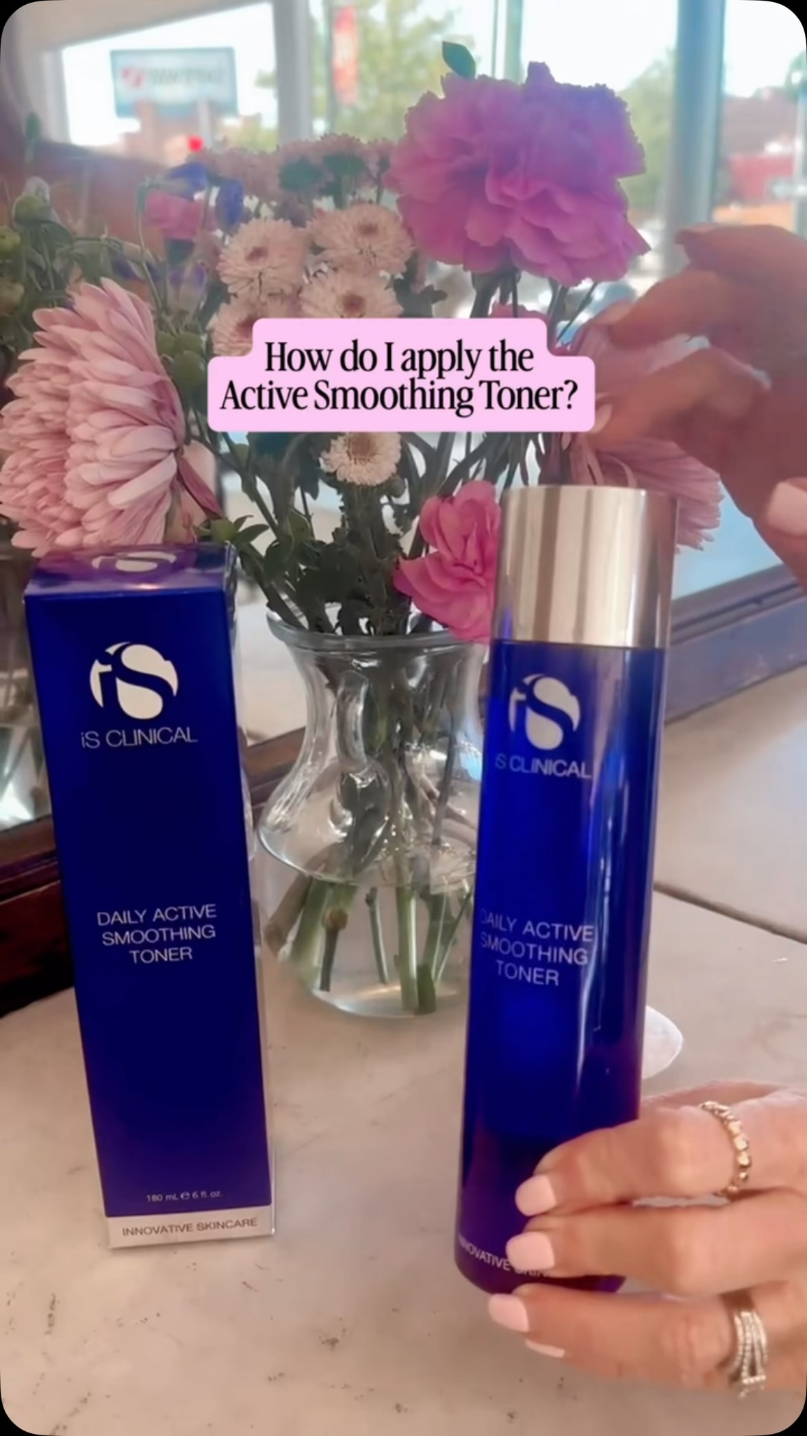 Some satisfying smoothing toner ASMR π§π
@isclinical newest release is now available for all of our clients to purchase! Simply saturate a cotton round with the toner and sweep all over face and neck after cleansing
#denvermedspa #denveresthetician #esthetician #denverfacial #explore