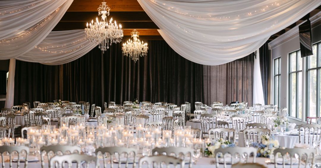 Planning a special event? Start by looking up. 👆
Ceiling draping is one of those details that can completely transform a ballroom. It softens the space, adds beautiful texture, and creates a warm, romantic atmosphere that photographs beautifully from the first look to the final dance.
We love helping couples bring this vision to life with one of our trusted vendor partners, who can create custom draping and lighting that makes the room feel personal, polished, and completely your own.
Comment DRAPE and let's start planning!
Photography: @wildtrailstudio
#LeopoldsMississippiGardens #WeddingPlanning #WeddingDecor #MinnesotaWeddingVenue #MintahoeEvents