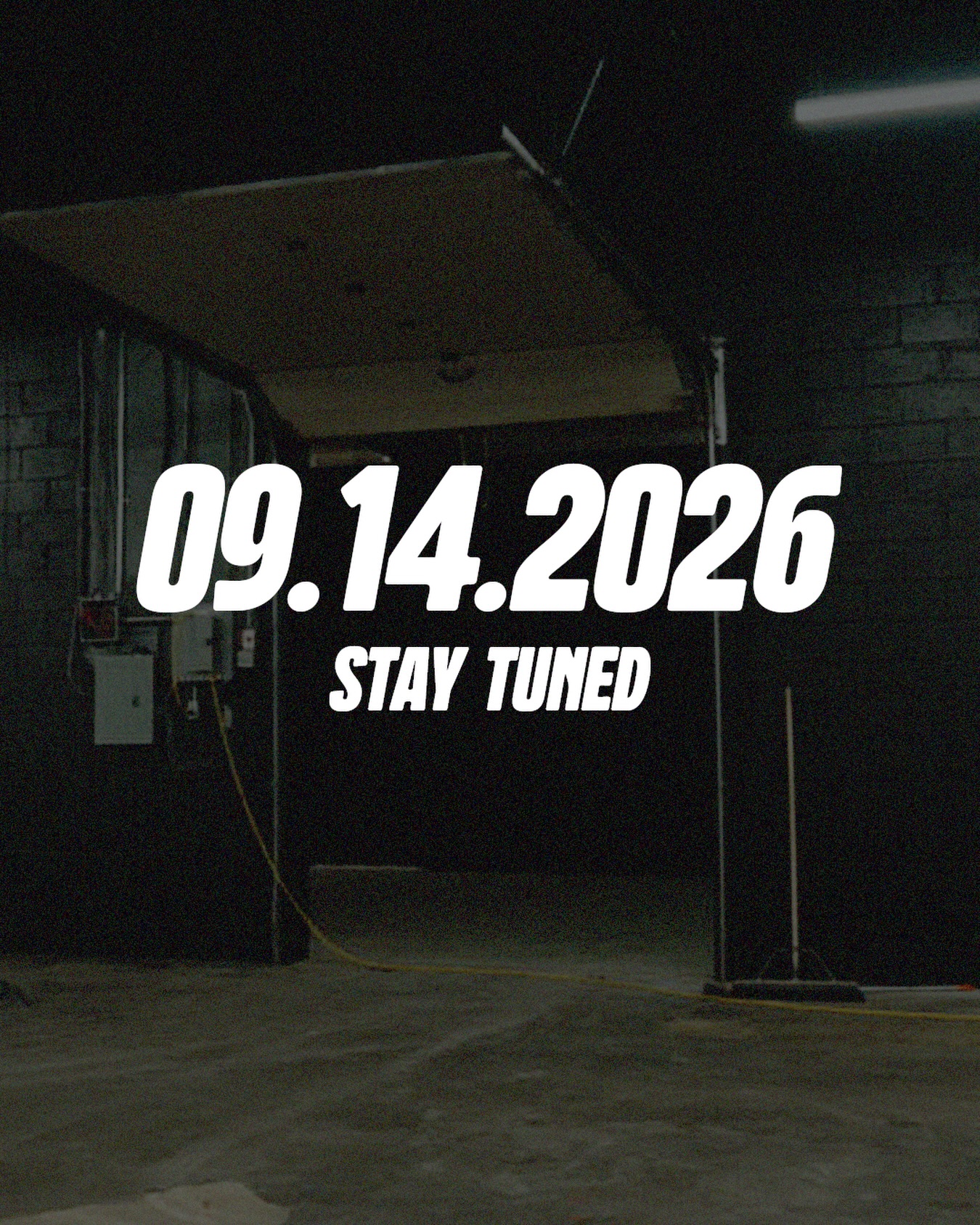 📍 New location announcement coming soon. 👀