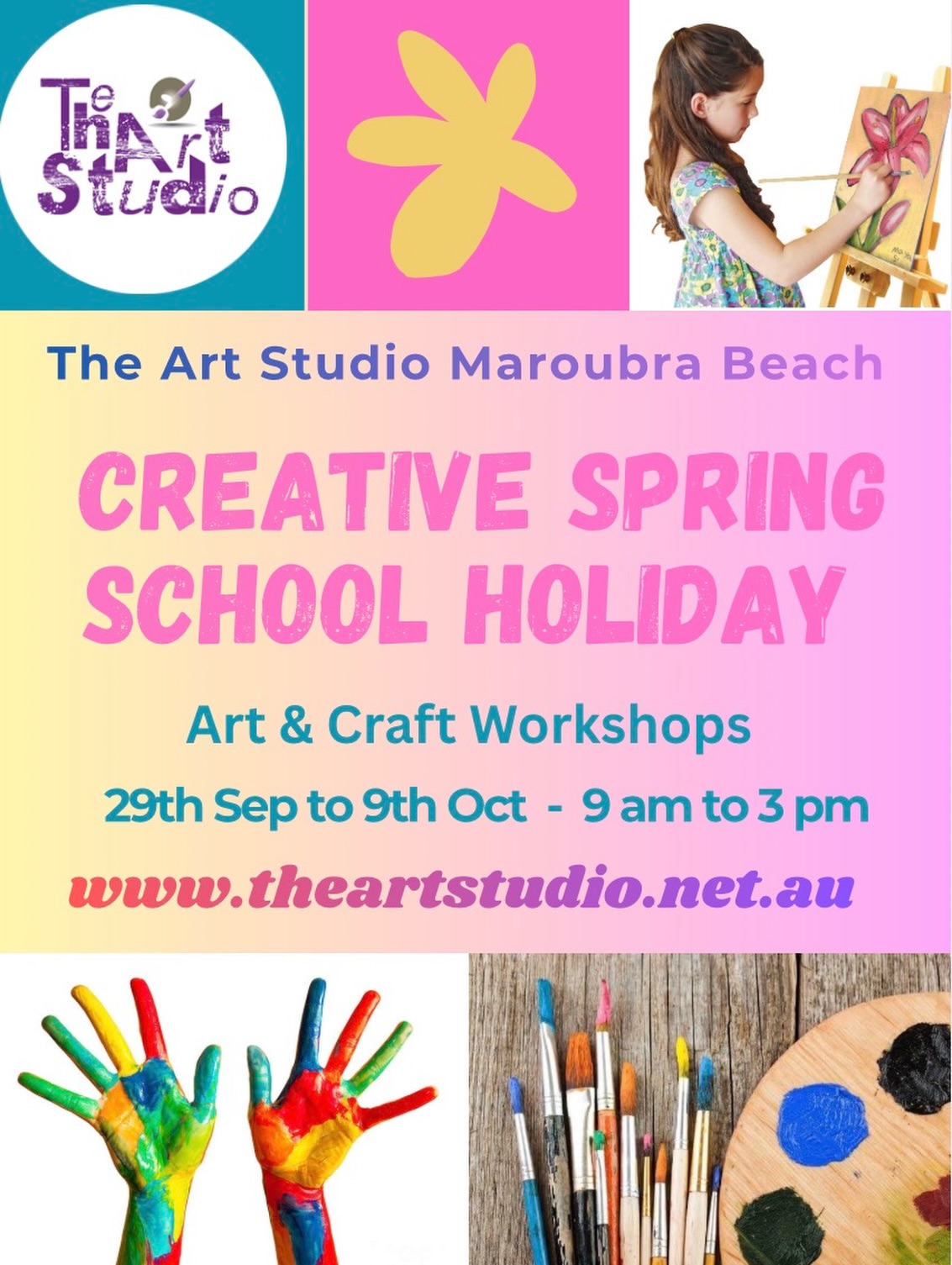Join a creative day at The Art Studio Maroubra beach. 💜 #theartstudiomaroubra #maroubra #maroubrabeach #maroubracommunity #artclassessydney artclasseseasternsuburbssydney kidsartclasses paintingclassessydney drawingclassessydney maroubracreativehub sydneyartclass sydneyart sydneyworkshop sydneycreative sydneykidsactivities sydneykidsworkshops sydneyartschool
beginnersartclassessydney kidsactivitiessydney weekendworkshopssydney couplleexperiencesydney artsydney artgallerysydney
I