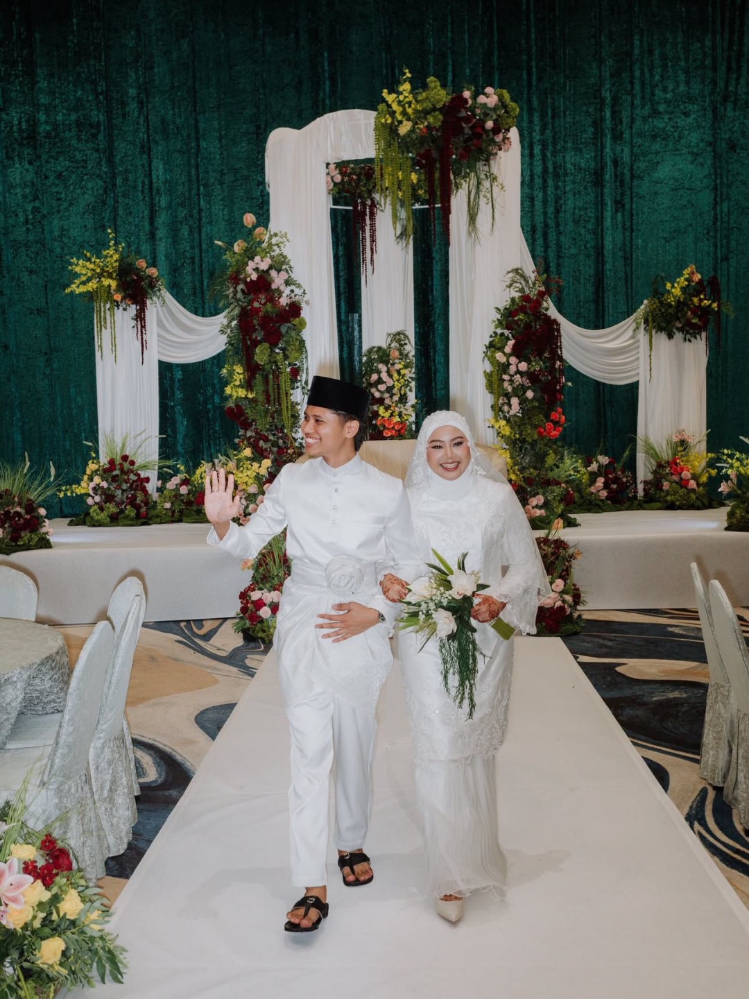 Wedding of Rahim & Zalifah ❤️
Venue: HomeTeamNS Bedok
WhatsApp 8891 9504 or 8894 5839 for more information ✨