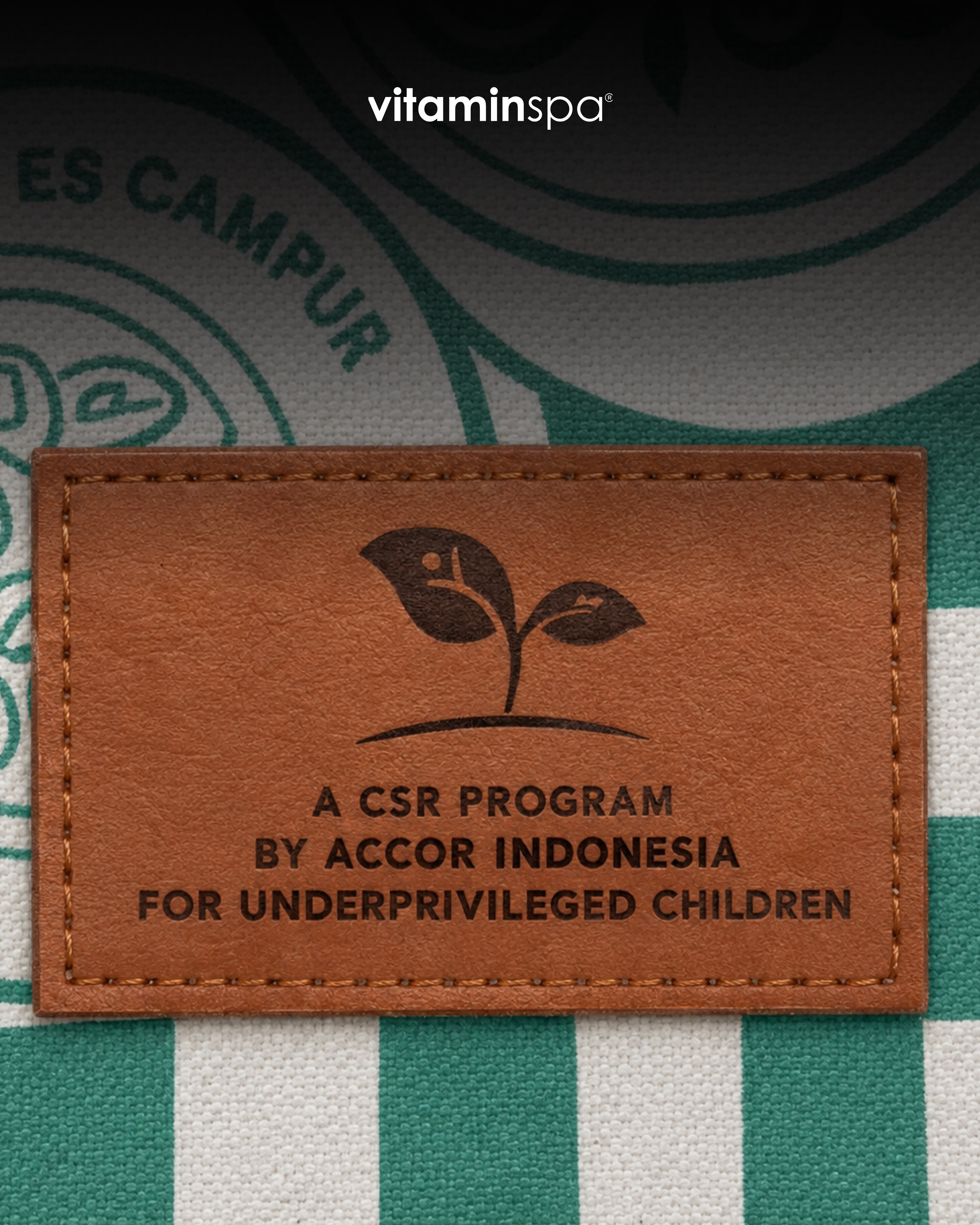 Wellness, with a purpose.
Vitaminspa is proud to be part of a meaningful initiative by A Trust for A Child (ATFAC), @accor’s signature CSR programme in Indonesia, dedicated to supporting children and creating meaningful opportunities for a brighter future.
We believe wellbeing extends beyond the experiences we create. It is also about giving back to the communities around us and supporting initiatives that make a meaningful difference in the lives of others.
Through partnerships like this, we are grateful for the opportunity to contribute to a purpose that places children and their future at the heart of positive change.
Here’s to building a better future, together.
@all.accor_asia @all.accor @accor
#Vitaminspa #Accor #ATrustForAChild #SocialImpact #CommunityImpact