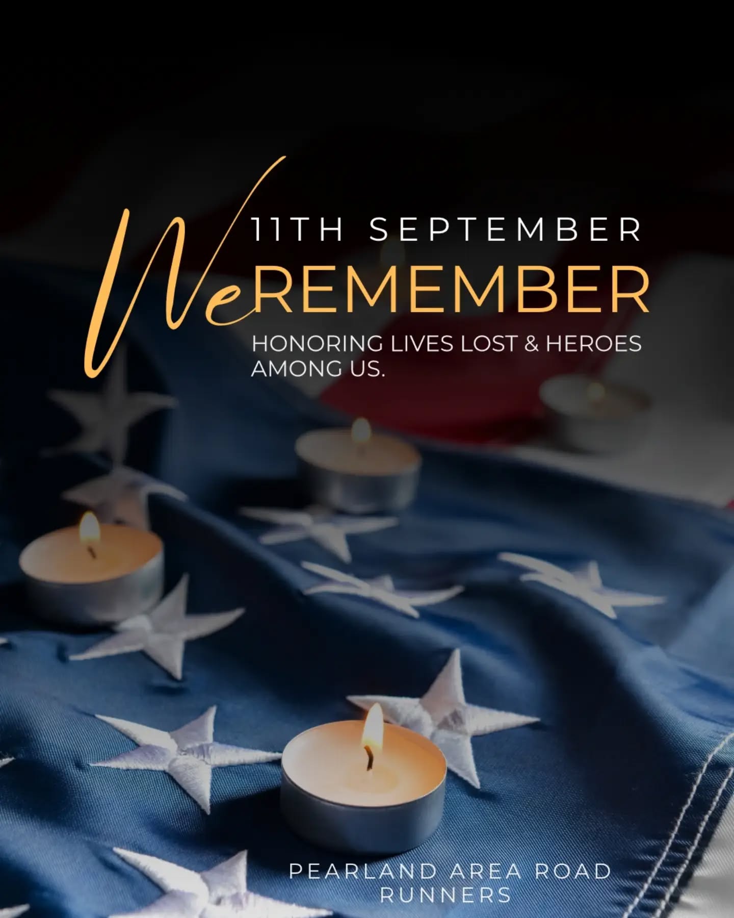 Today and every day, we honor the lives lost on September 11, 2001. We run in remembrance, unity, and hope. πΊπΈ
#neverforget