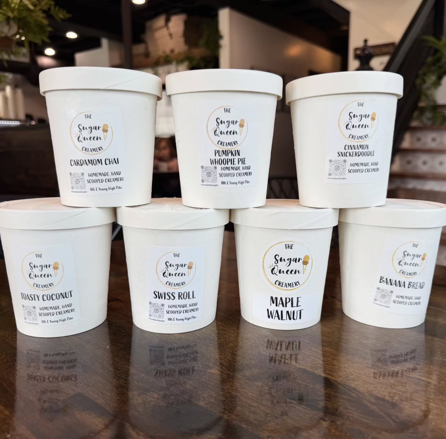 Check out our upcoming fall line-up! These tasty flavors will be coming out over the next few weeks at both locations! It might not feel like fall, but we can make it taste like it! 🍁
South Knox- 106 E Young High Pike, Knoxville
Mon-Thurs (12p-9p)
Fri-Sat (12p-10p)
Closed Sunday
Belltown- 4523 Market Bell Way, Powell
Mon-Thurs (12p-10p)
Fri-Sat (12p-11p)
Sunday (3p-9p)
#Knoxville #knoxfood #knoxvilletn #knoxlocal #knoxeats