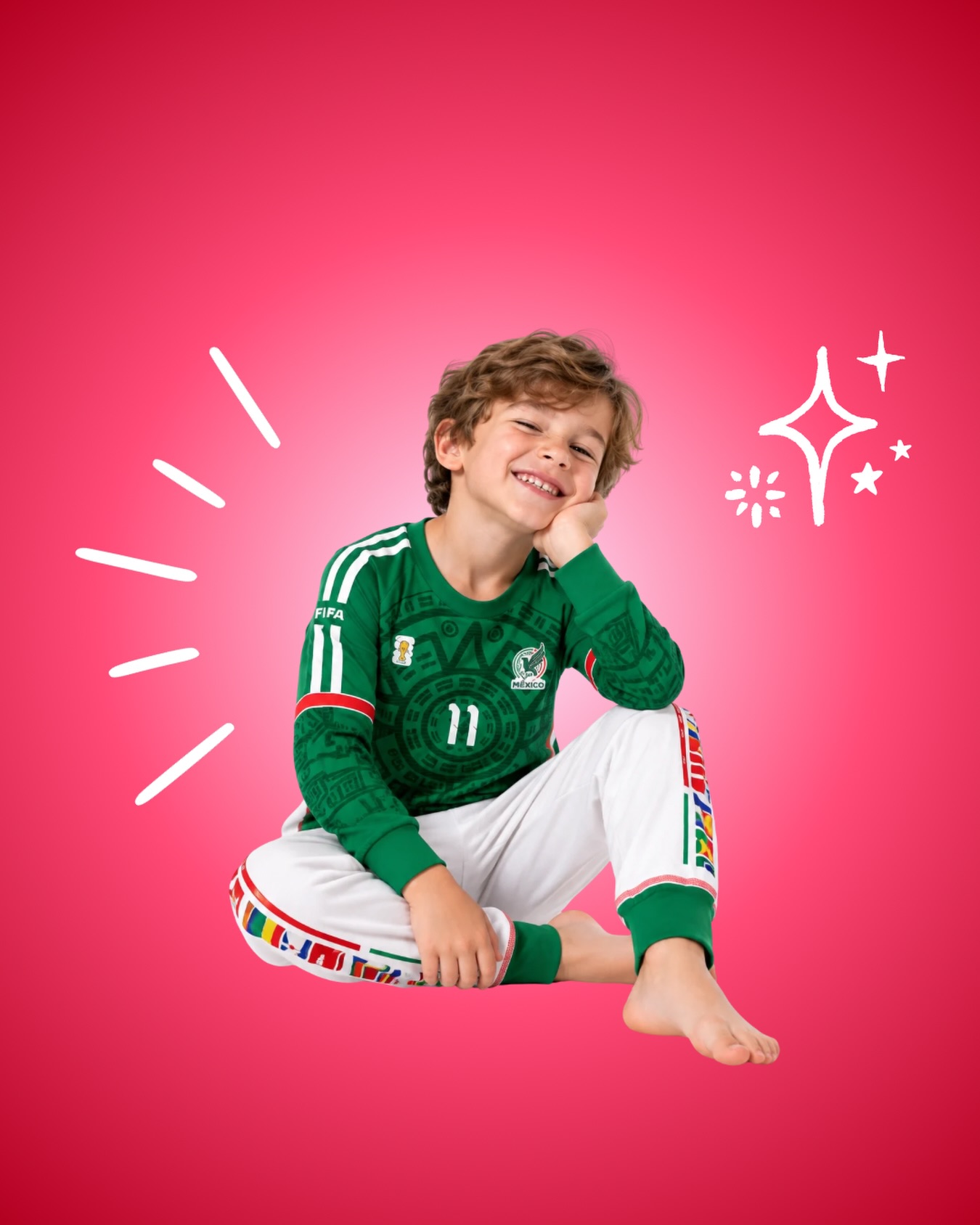 🇲🇽 Este 15 y 16 de septiembre, ¡que toda la familia haga match! ❤️
Armen su Pijamada Patria con sus Propijamas de México y celebren juntos con el look más mexicano. ✨
🎉 Lleva 3 piezas o más y obtén 30% de descuento en el total con el código PATRIA.
🛒 Compra las tuyas en el link de nuestra bio.
#PijamasMexico #PijamasFamiliares #FiestasPatrias #15DeSeptiembre #PijamadaFamiliar