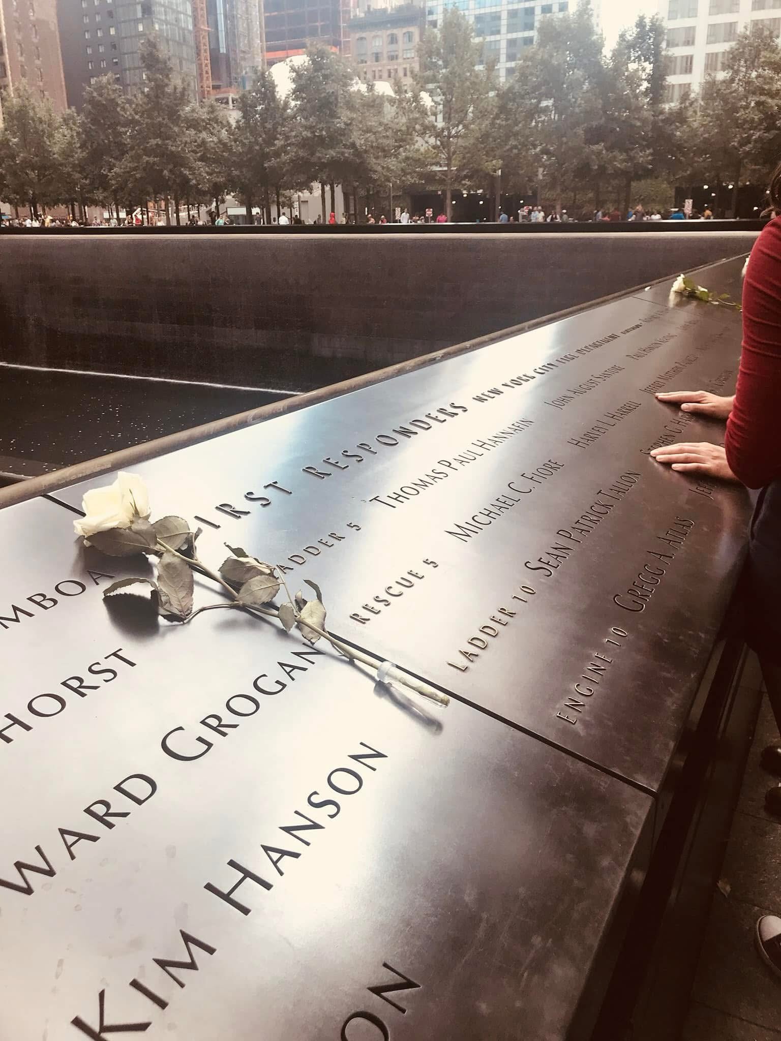 One of the most powerful places I’ve ever visited. The energy was palpable, and the silence somehow felt louder than anything I’ve ever experienced. Twenty-five years have passed, yet the weight and energy of that day can still be felt so deeply. Today, I’m sending love, strength, and compassion to everyone whose lives were forever changed by the tragedy of September 11, 2001. May we never forget. 🕊️❤️
