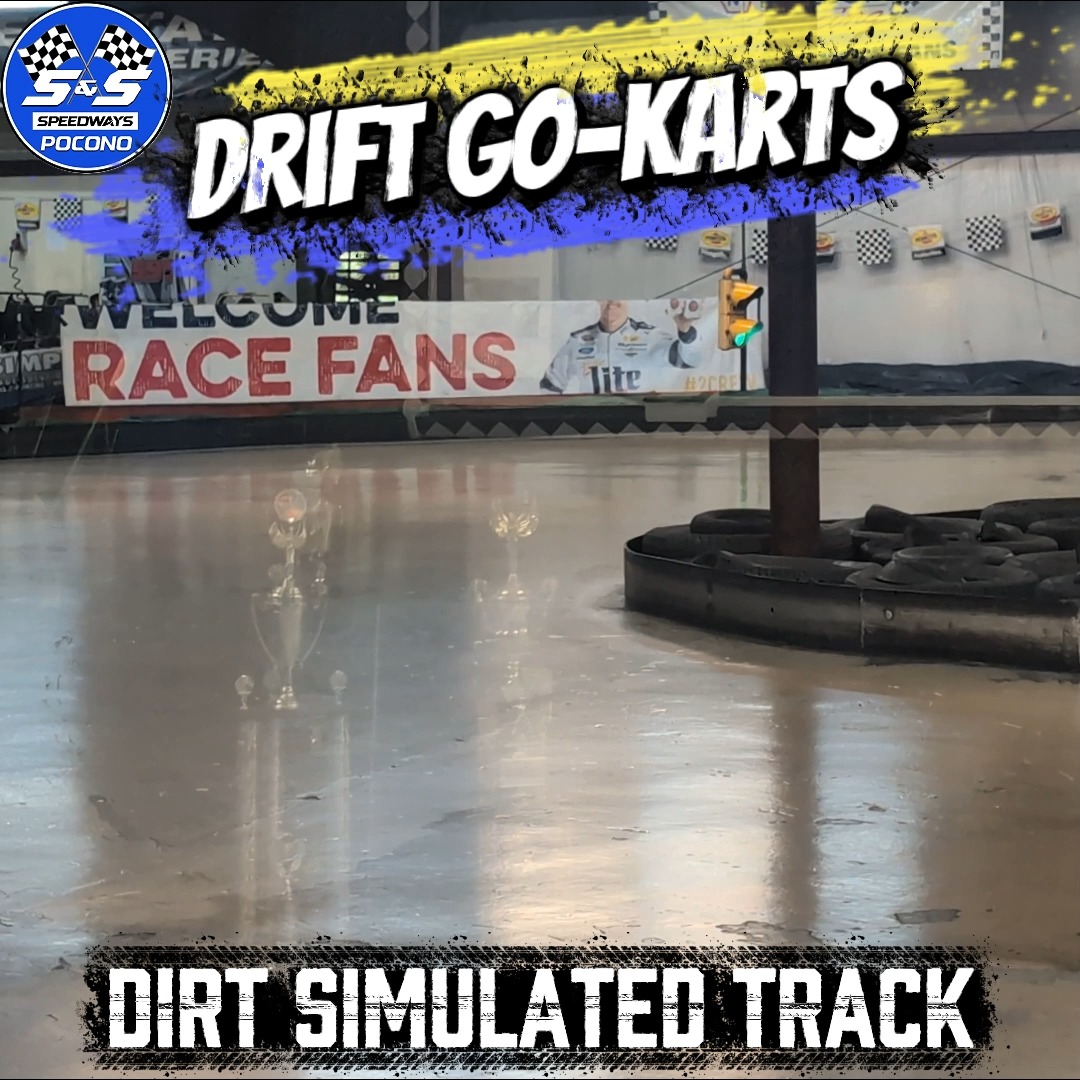 Let's make this weekend in Stroudsburg fun.
We are open today Friday September 11th 5-10pm.
We have gas and electric powered cars!
Racers must be 54" tall.
Saftey glasses are required.
Book a private party with us before or after hours to have the track to yourself! Give us a call at 570-420-5500 for more information or to book now!
Location-7062 US-209, Stroudsburg, PA 18360
-
-
-
#stroudsburg #arcade #thingstodointhepoconos #gokart #drift #poconomountain #newsfeed #viralreelsγ· #cars