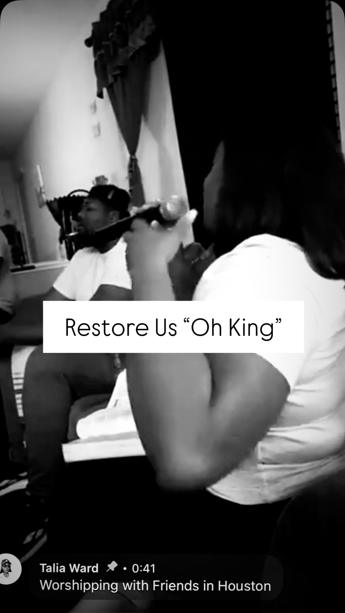 Psalm 23:3: “He restores my soul. He guides me in paths of righteousness for his name’s sake.” The Lord brings peace and new life to a tired spirit.
He comes to restore every area of our lives. Where you’ve grown weary I promise he has capability to restore your weary soul. Ask me how I know!
#Restored #kingdominfluencer #christianinfluencer