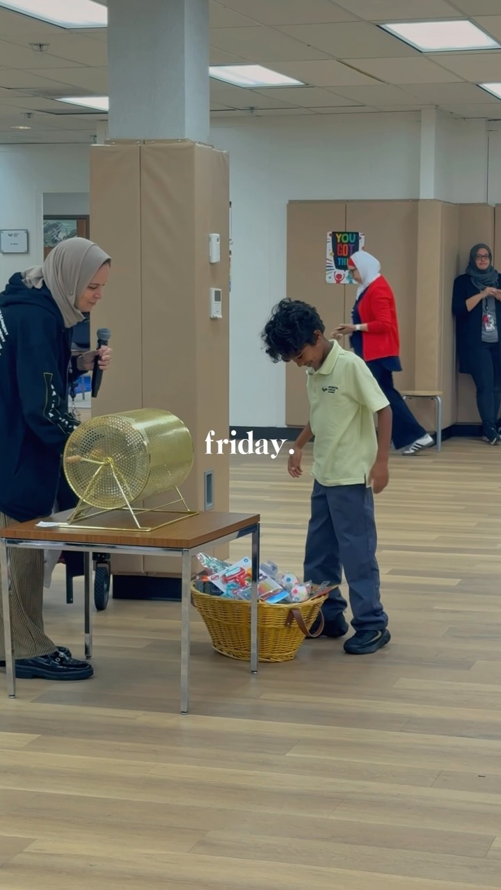 ✨ Fridays are special in the PYP! 💛🖤
Each Friday, our scholars come together as a community to reflect on what it means to be an ISA Scholar, celebrate the week, and recognize students who have demonstrated our 3Rs—Responsible, Respectful & Ready—and the IB Learner Profile attributes. 🌍📚
Students recognized throughout the week are entered into our Friday raffle, giving us another opportunity to celebrate the positive choices, character, and growth we see every day. 🎉👏
It’s more than an assembly—it’s about building a culture where our scholars feel seen, celebrated, and inspired to keep growing.
That’s the ISA Way. 🦅💛🖤