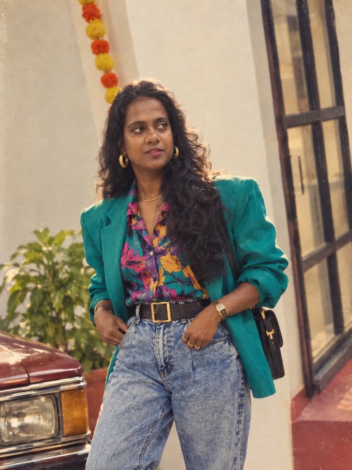 ✨ Back to the 80s — where fashion had its own attitude! 🕺💫