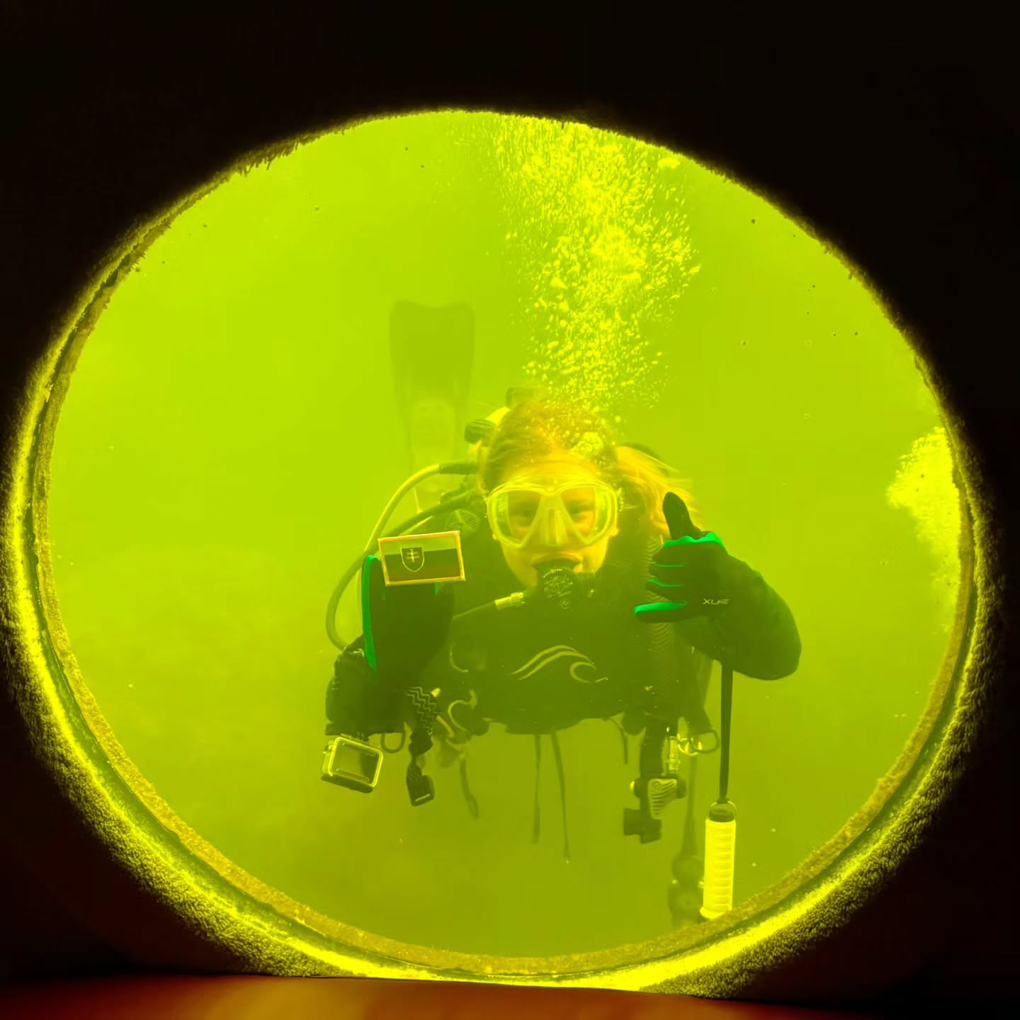 During an underwater simulated space mission, the water environment around us is a good approximation of some of the dangers of space that astronauts face.
We live in an underwater station as aquanauts for a few days and to go outside, we wear scuba gear, which is our equivalent of spacesuits. While both inside and outside, water surrounds us and poses a risk in different ways.
During "spacewalks", we need to make sure that we have sufficient air for the duration of our expedition. Many issues that are caused by our scuba gear can lead to serious problems underwater, so we treat them as seriously as facing a similar situation in space.
Our underwater station can also be prone to leaks, fires or even explosions in some extreme hypothetical scenarios. We can try to repair certain things if the situation isn't too serious, but in an emergency we would have to evacuate the station. That is also something aquanauts have in common with astronauts on the International Space Station, though for them, evacuating the station is much more challenging.
➡️ We discussed this and other topics related to my aquanaut simulated space mission with SME @denniksme. You can find the interview in my comments below (the link is in my bio too).
#spacemission #space #scubadiving #aquanaut #WomanFromMars