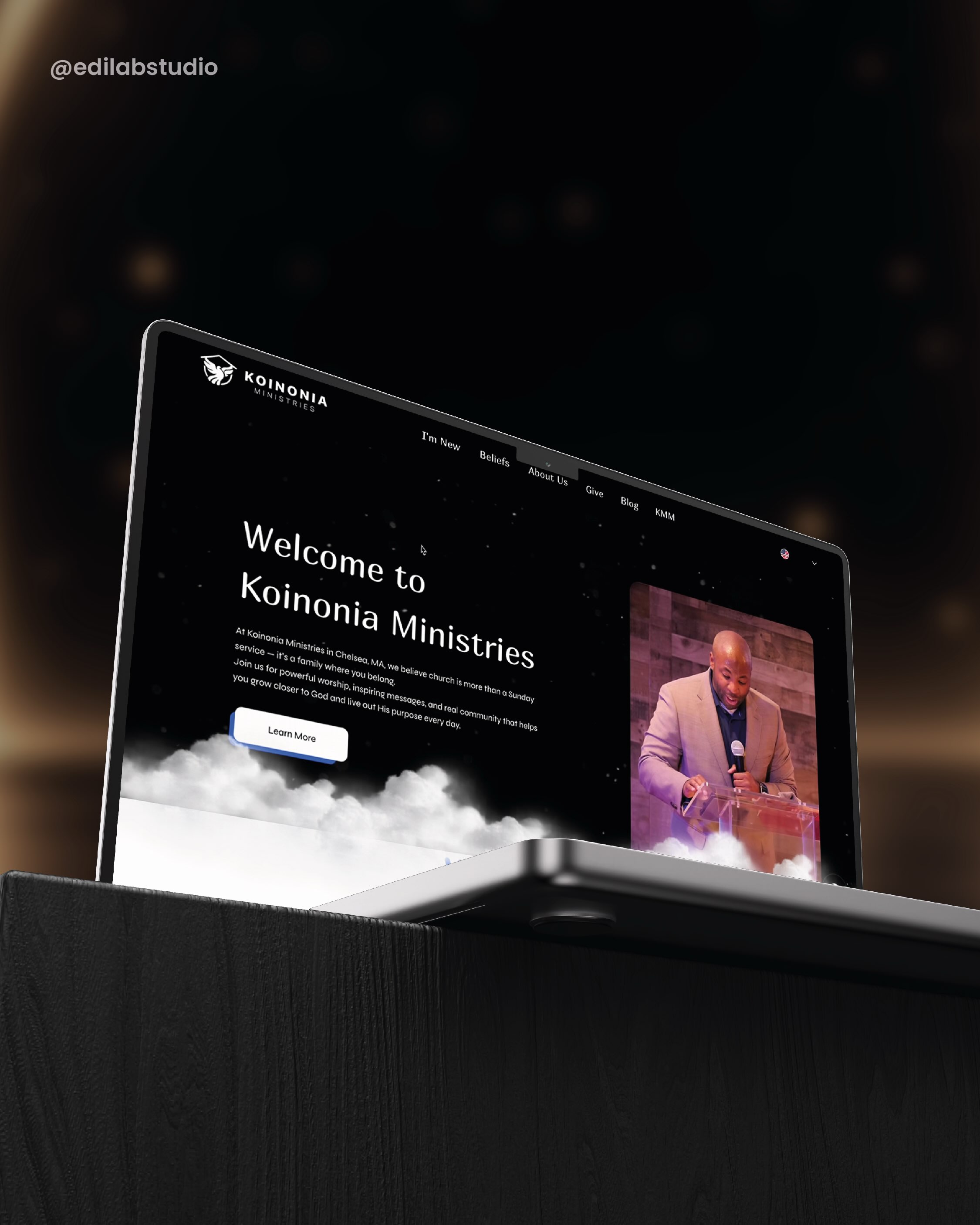 A website that doesn’t just look good—it feels alive. ⛪✨
A few months ago, we designed and developed the website for Koinonia Ministries, creating a visual experience that reflects their identity, faith, and the heart of their community. 🤍
We combined modern design with subtle animations and dynamic elements to bring every section to life. A digital space to share their story, showcase their ministries, and welcome anyone looking to connect with the church. 🌎
Designed and developed by Edilab Studio. 💜
Does your organization need a website with an identity of its own? Send us a message, and let’s make it happen. 📩
#EdilabStudio #KoinoniaMinistries #WebDesign #WebDevelopment #ChurchWebsite