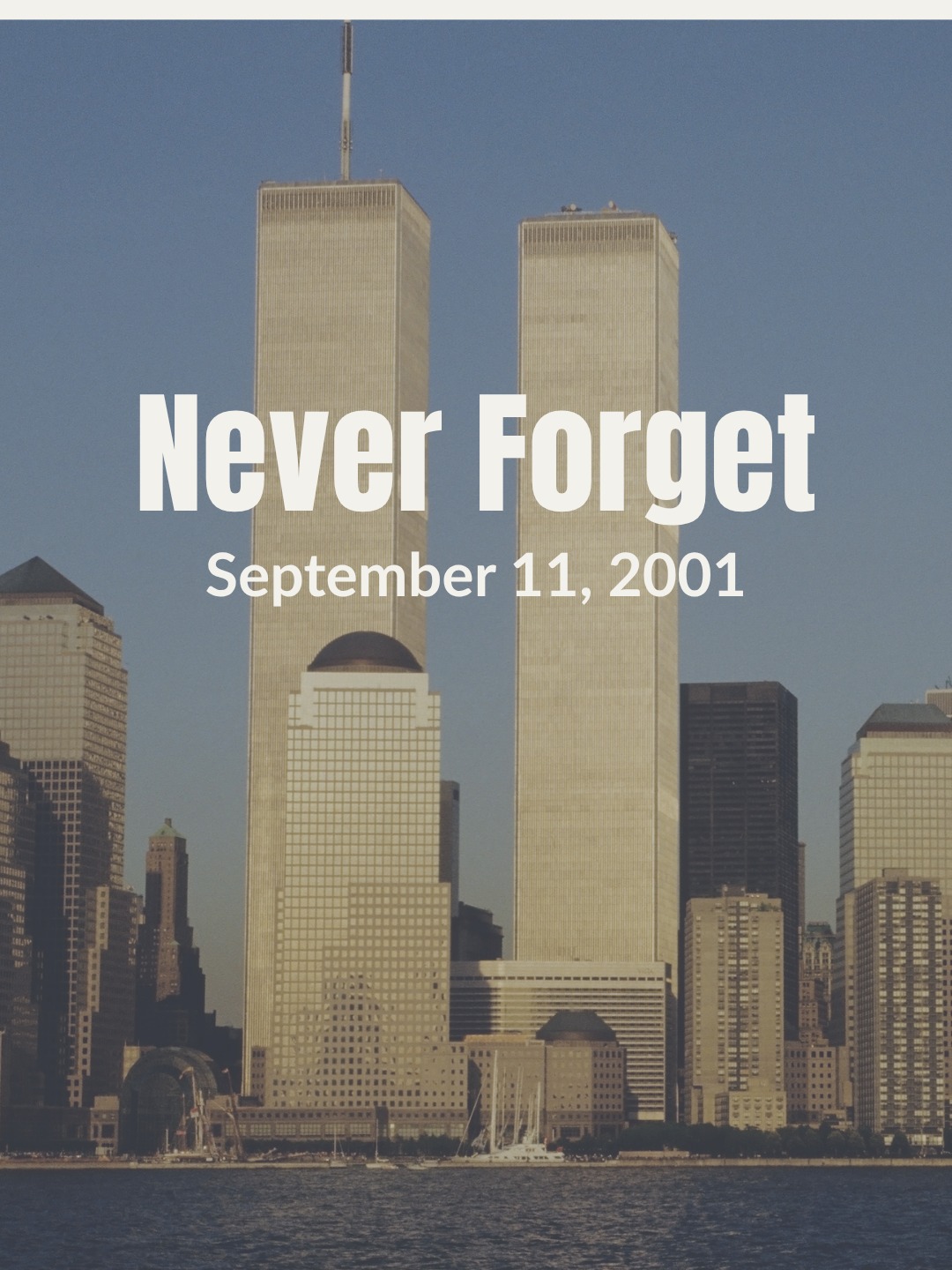 Today, we honor the lives lost on September 11, 2001, and remember the courage, service, and sacrifice of those who answered the call.
We will never forget.🇺🇸 🤍
#NeverForget