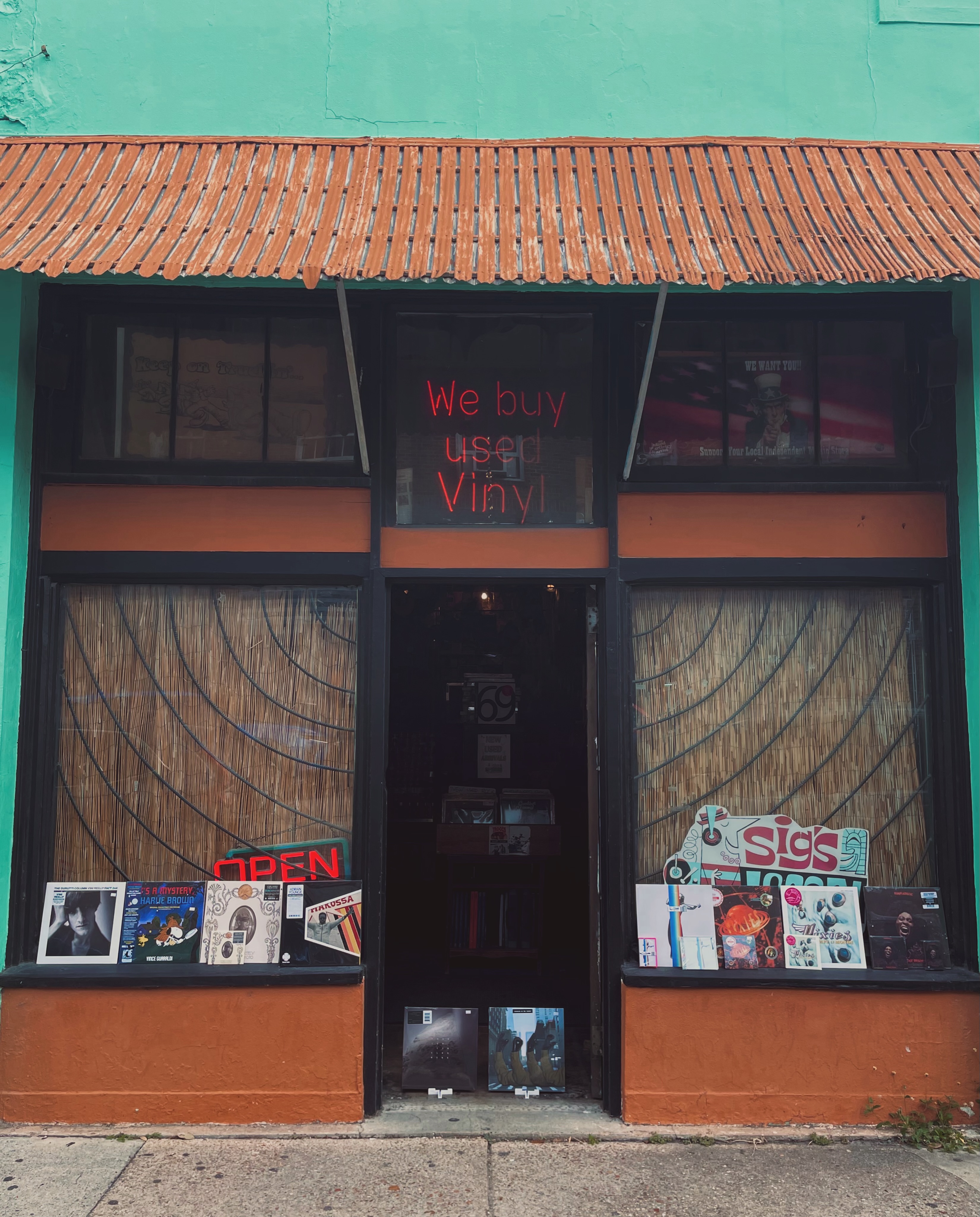 Doors are open and this is just a sneak peak of this Friday’s releases. Come on by to cool off and sift through our collection!
And as always, if you can’t make it in person, you can shop through our Online Store in the link in our bio!