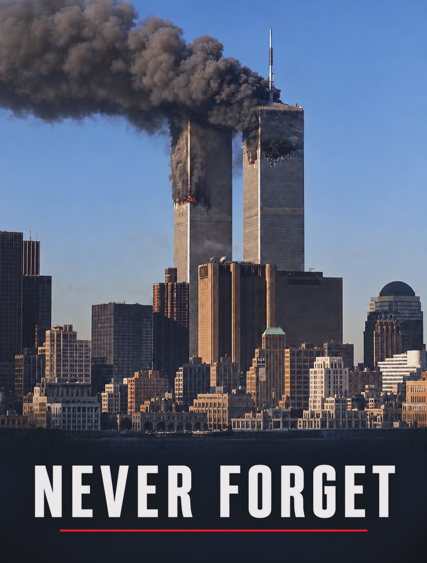 #NeverForget