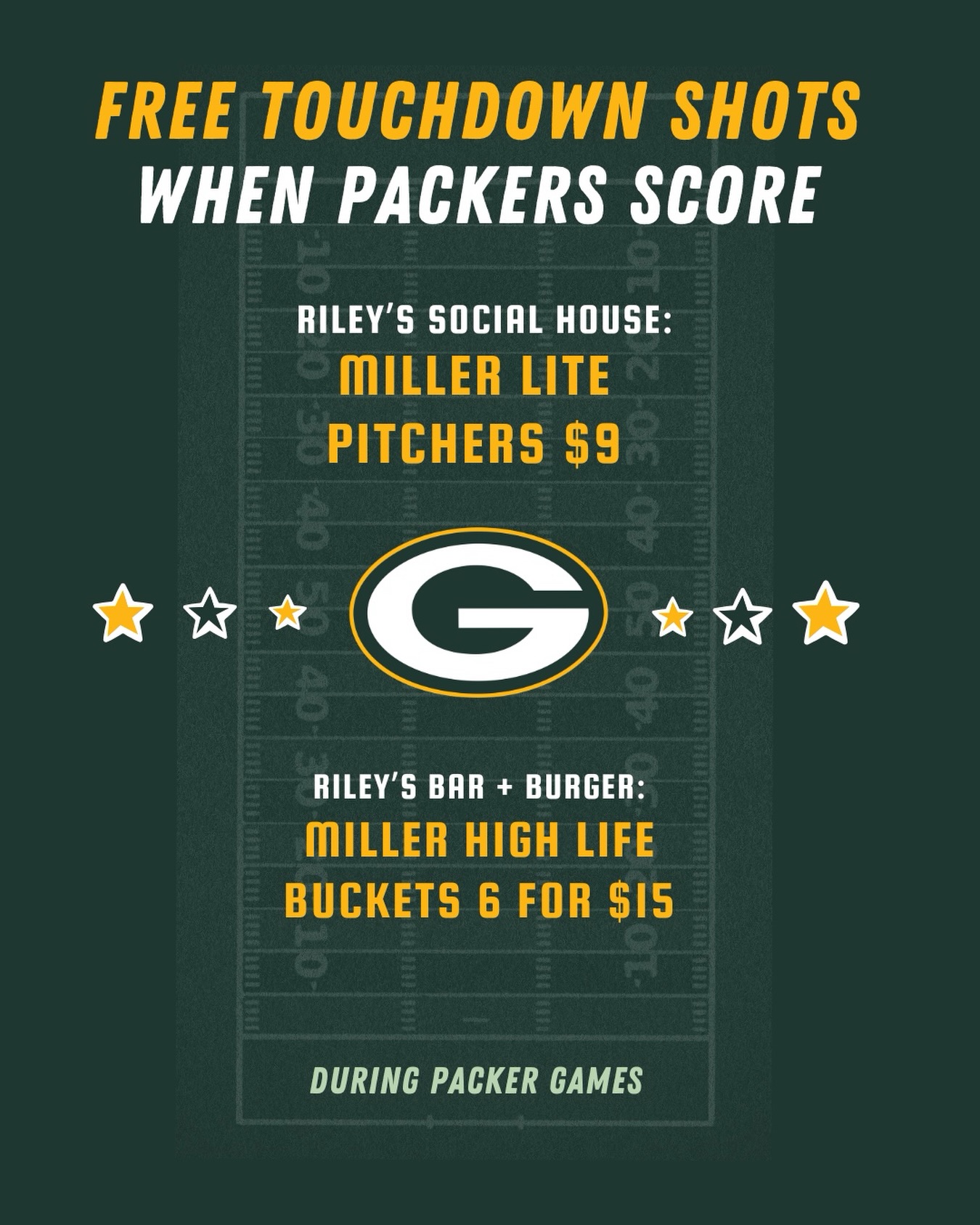 🏈 See you on Sundays!
#gopackgo🏈 #thirdwardmke #bayviewmke
