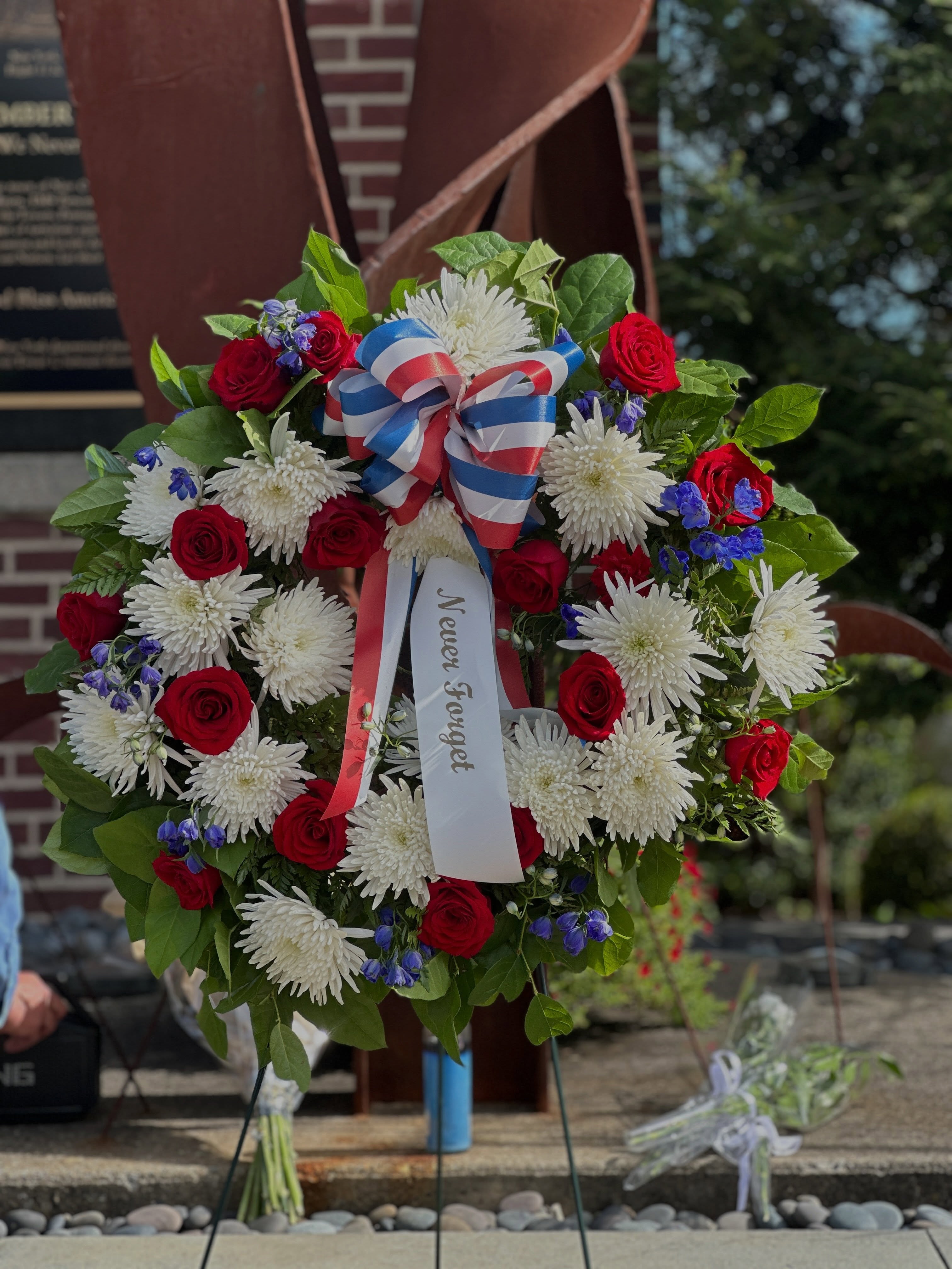 🇺🇸 Today, we remember.
Our annual Service of Remembrance, led by Chief of Police John diFederico, brought together the New Canaan Police Department, New Canaan Fire Department, and NCEMS to honor and remember those we lost on September 11.
Never Forget. ❤️💙
📷 by @doranbob1
#neverforget #911remembrance #firstresponders #newcanaan