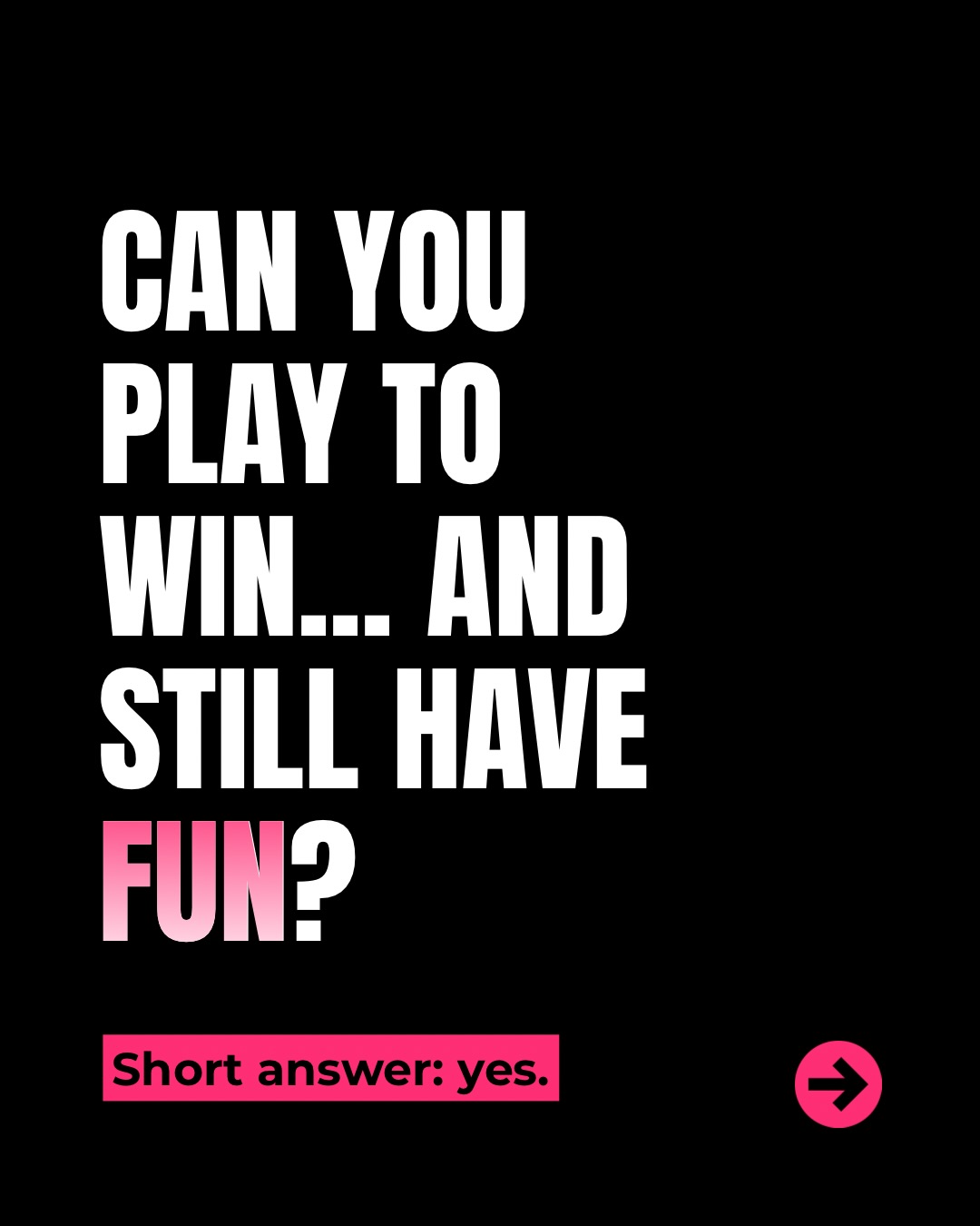 A super common problem that I know you (and I) need to keep practicing. So, have fun 🧠✨
#mentalperformancecoaching #competition #strategy #mentaltraining #athleteperformance