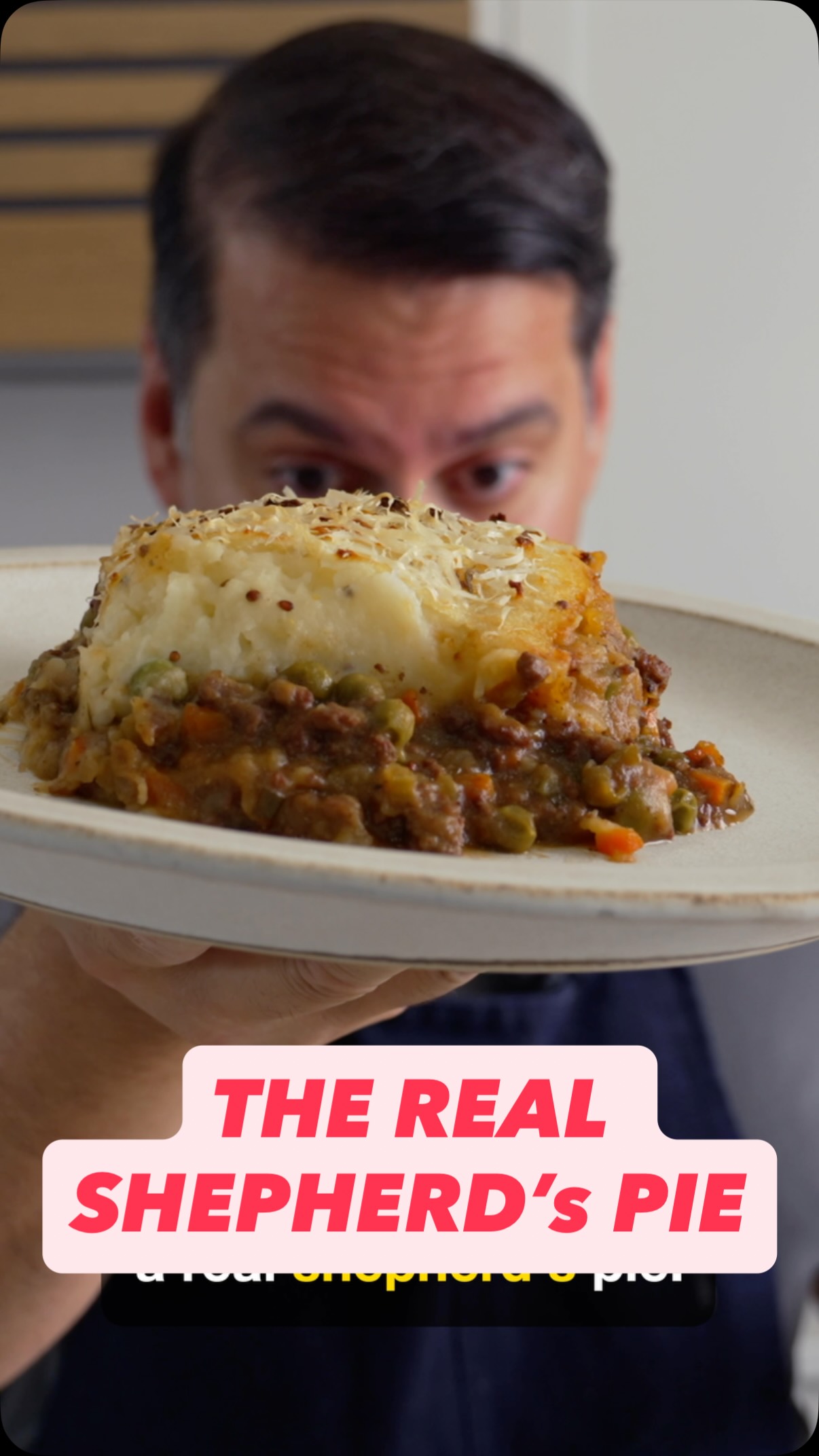 Is Shepherd’s Pie the best dish to come out of England? Full recipe below 👇
Shepherd’s Pie
1 lb Lamb mince
1/2 lb lambs kidney
1 onion finely diced
2 carrots fine diced
2 celery finely diced
Few sprigs of thyme + rosemary chopped fine
1 cup red wine
1 tbsp Worcestershire sauce
400ml lamb stock
1 tbsp tomato paste
1 cup frozen peas
2 tbsp flour
Pecorino to taste
Mash made with below ingredients
Purge kidneys in milk for 30 mins. Drain, devein and cut into small pieces. Set aside. Brown lamb mince but drain fat half way through (don’t throw away). Add to a new pan and brown in olive oil, gives you a cleaner flavour. Add all veg and herbs and sauté down 10 mins. Deglaze with wine and worcestershire sauce. Add tomato puree and flour cook out for 2 mins. Add stock and simmer for 35 mins. Then add chopped kidneys simmer for 5 mins then add peas and turn off heat. Season up. Add to pie dish.
Make mash. Boil and then put potatoes through ricer. Add butter and milk and some pecorino and wholegrain mustard. Spoon over the top of the pie mix. Smooth out the top and add some grated pecorino. Bake 350F for 25-30 mins. #chefsofinstagram #recipe #cheflife