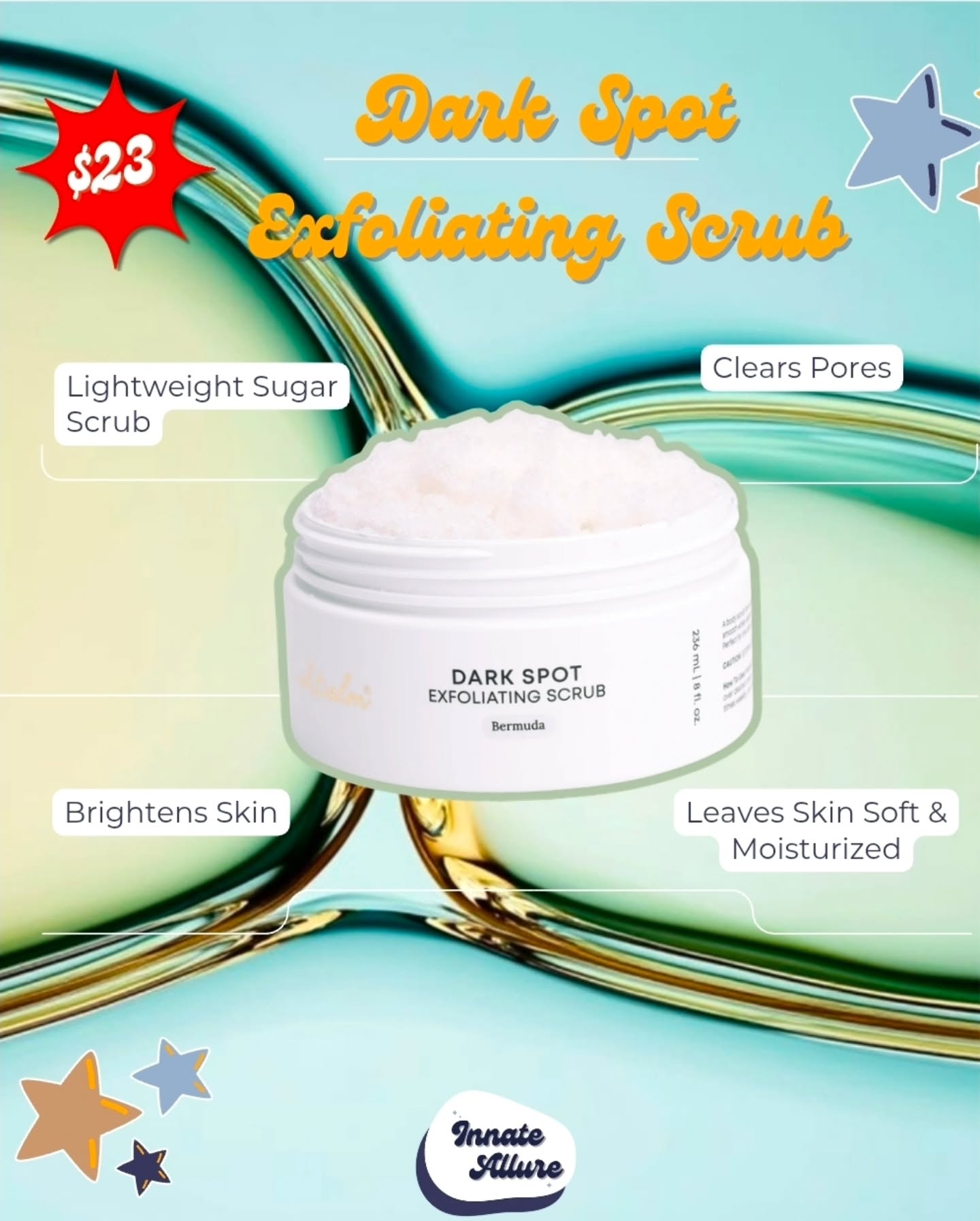 So you got the Brazilian wax… now what? 👀
Please, don't wait to the last minute to do your aftercare. This is a non-negotiable for my girlies who are consistent with waxing. Don't wait until and ingrown pops up or don't neglect when hair is present.
Brazilian wax aftercare matters. Your skin needs the right balance of exfoliation + hydration to help prevent buildup that can contribute to ingrowns and help keep the area looking smooth and even.
One of my go-to options is the Bushbalm Dark Spot Exfoliating Scrub.
✨ Helps exfoliate dead skin buildup
✨ Helps improve the appearance of dark spots
✨ Helps keep the skin smooth between waxes
✨ Supports a smoother-looking bikini area
But remember: more exfoliation ≠ better results. Start at the right time after your wax and use it consistently. Not aggressively.
Because getting waxed is only half the job. Taking care of the skin between appointments is where the real maintenance comes in. 🧚♀️💙
📍 West Loop Chicago | Innate Allure
✨ Brazilian Waxing + Customized Skincare
#BrazilianWaxAftercare #BrazilianWaxChicago #WestLoopWaxing #ChicagoEsthetician #BlackEstheticianChicago