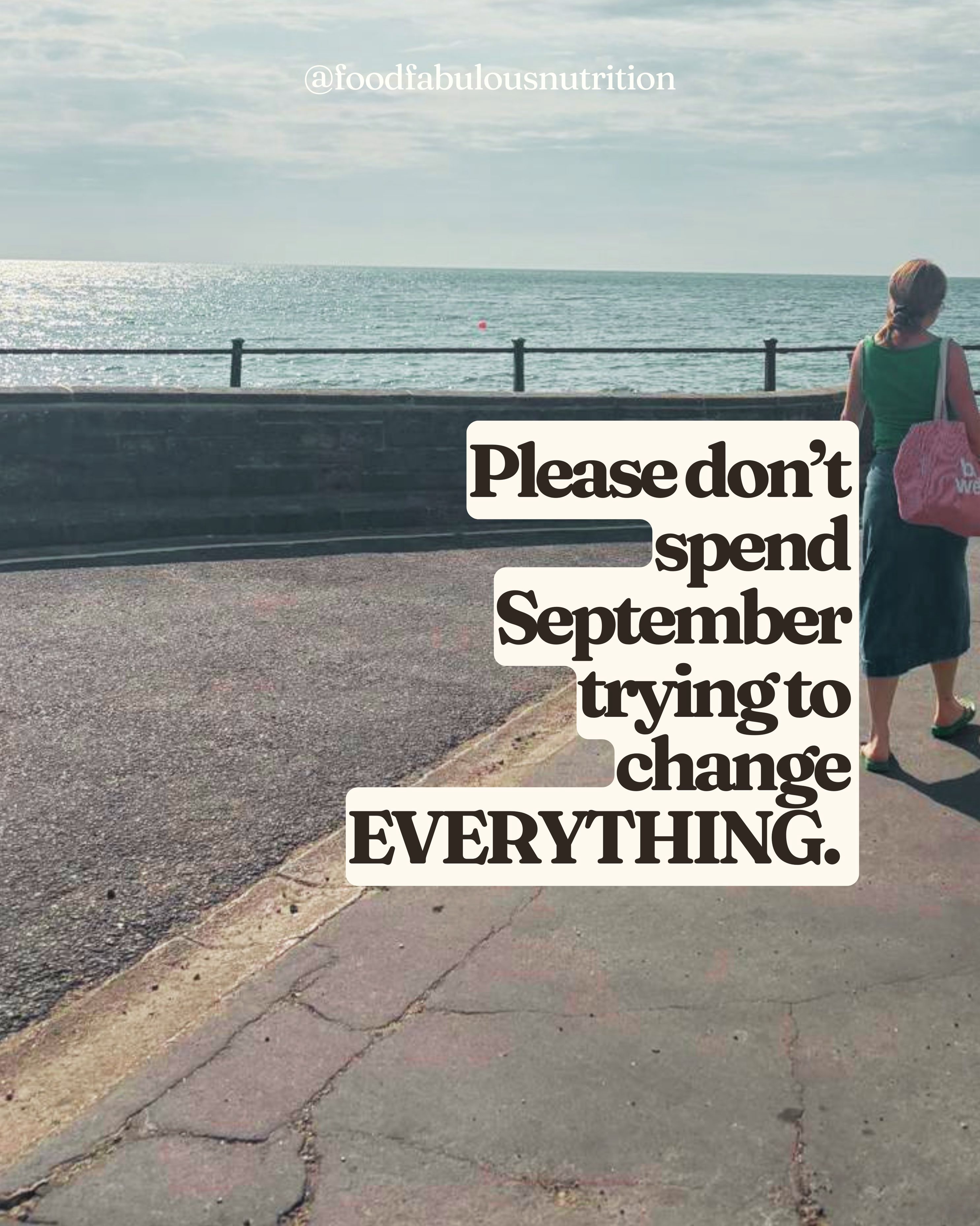 September has big January energy.
And I love a fresh start.
What I don’t love is the bit where we decide the fresh start requires a complete personality transplant.
You don’t need seventeen new habits.
Start with one.
Get breakfast working better.
Do it often enough that it stops requiring a committee meeting every morning.
Then build from there.
That’s the whole spirit of the Menopause Breakfast Fix.
We start next Monday (21st September).
I promise you will feel a lot better for it - energy, sleep, focus, etc.
Comment BREAKFAST and I’ll ping you the link to join us.
#menopausebreakfastfix #menopausenutrition #menopausediet
